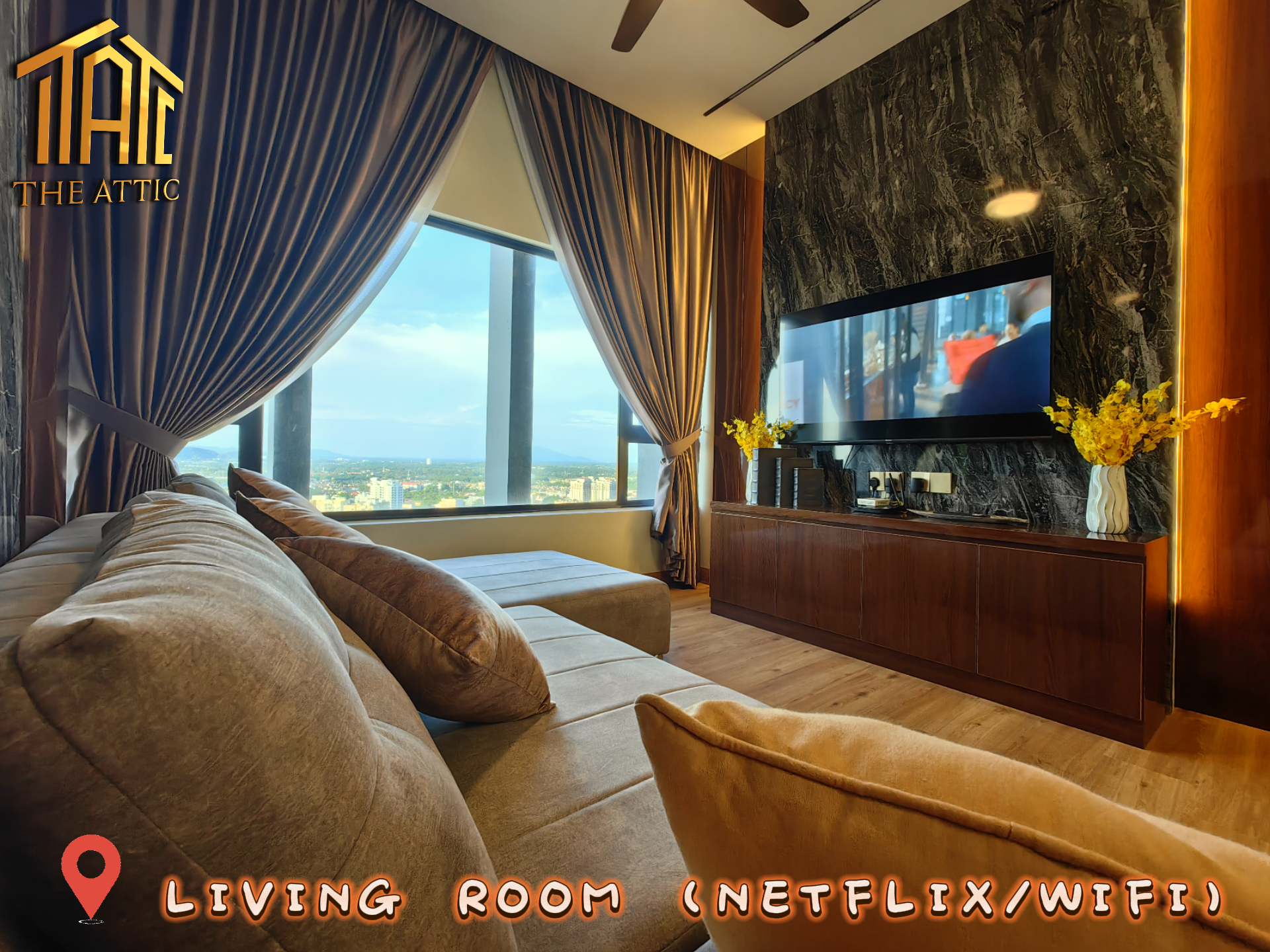 Deluxe Family Apartment