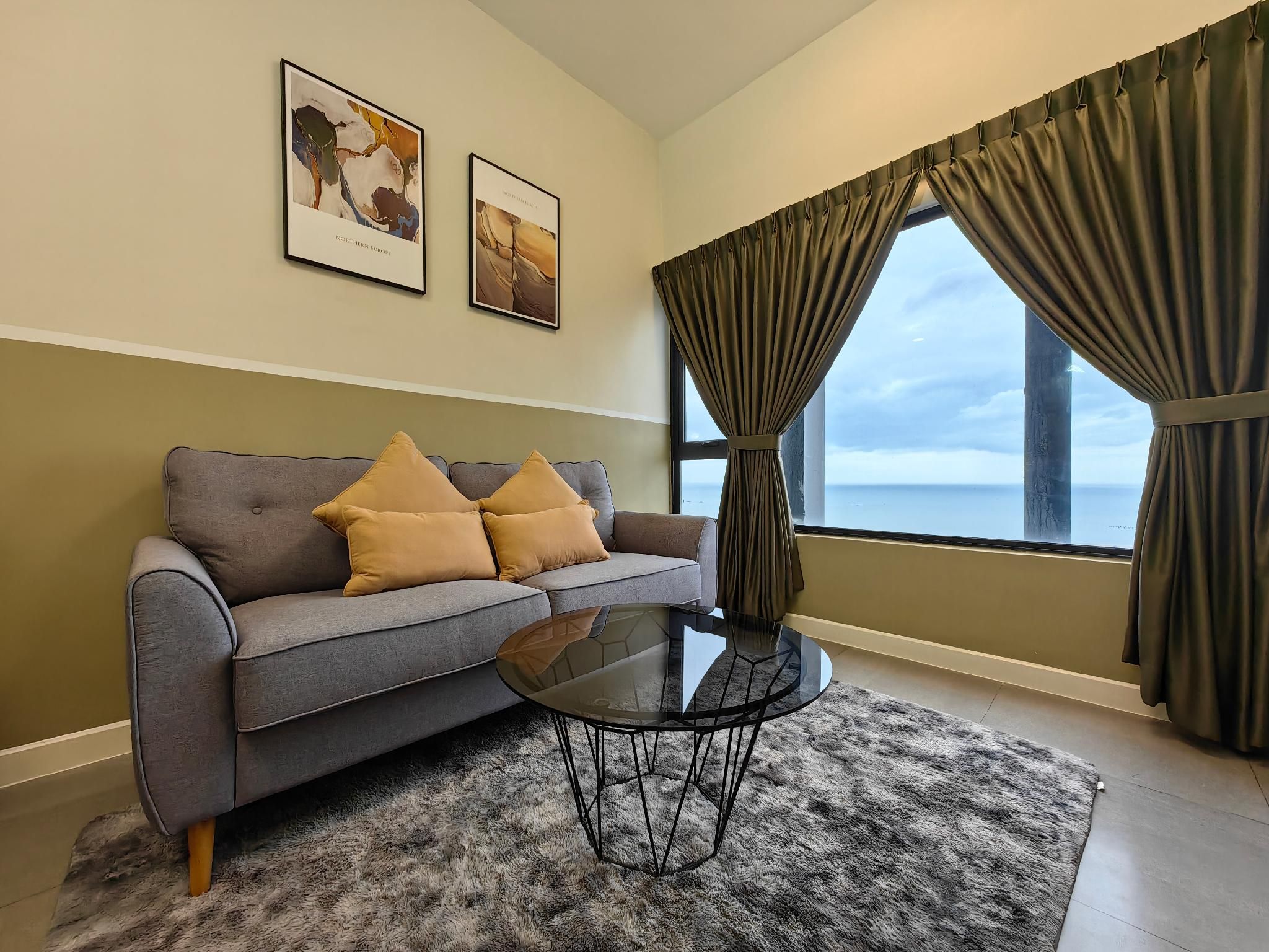2-Bedroom Sea View Apartment
