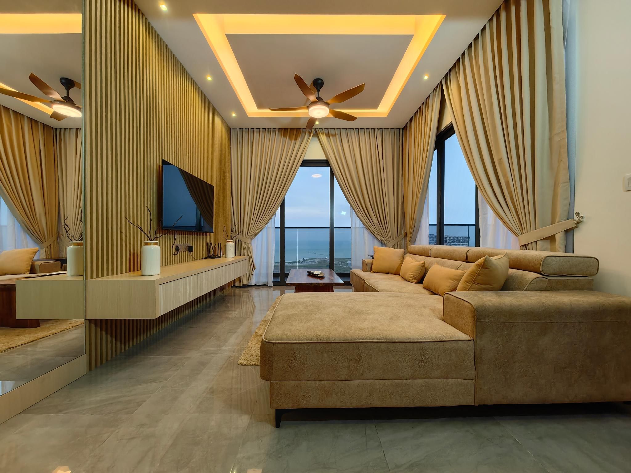 2-Bedroom Luxury Family Apartment with Private Pool