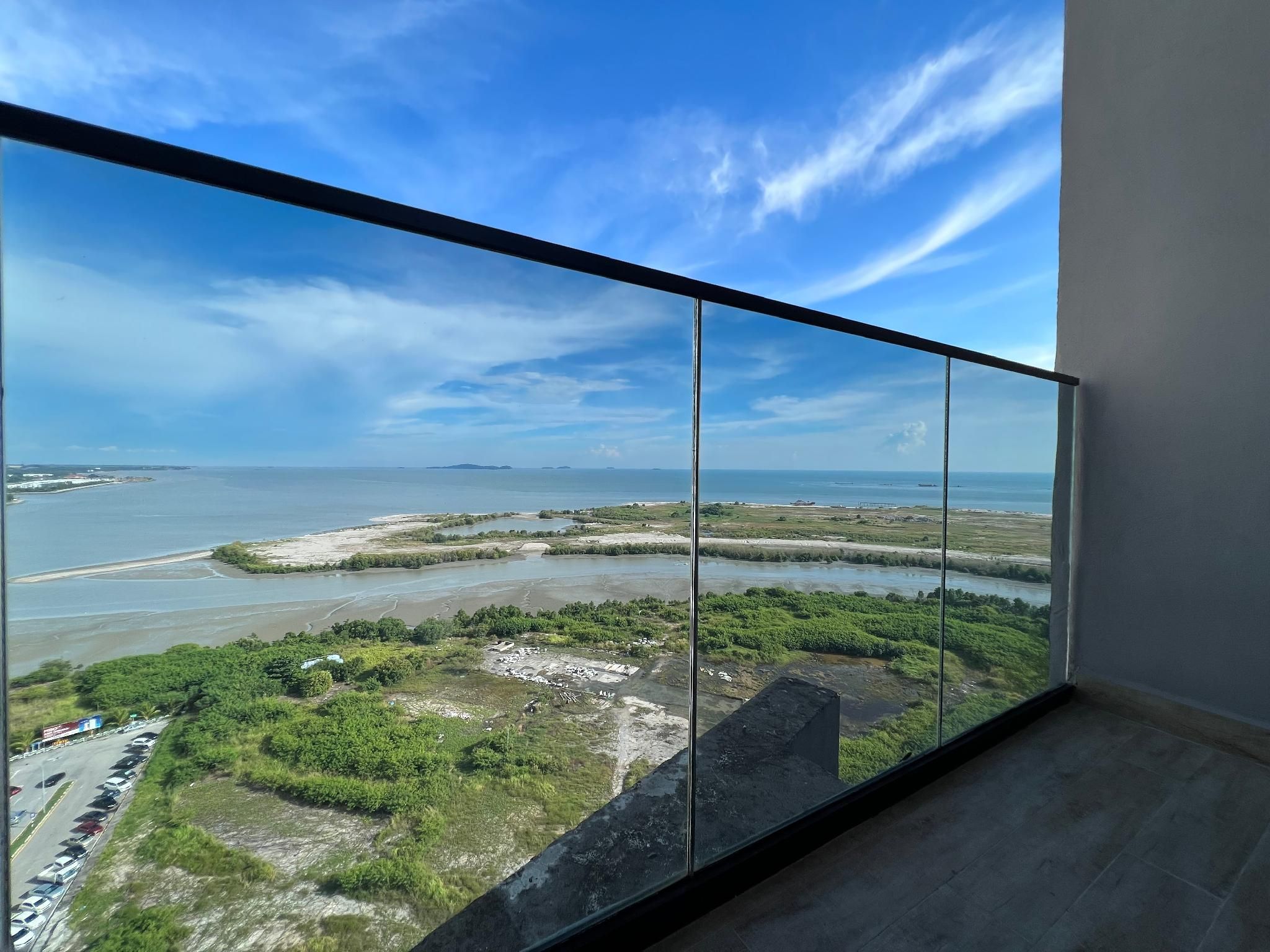 Deluxe Sea View King Room