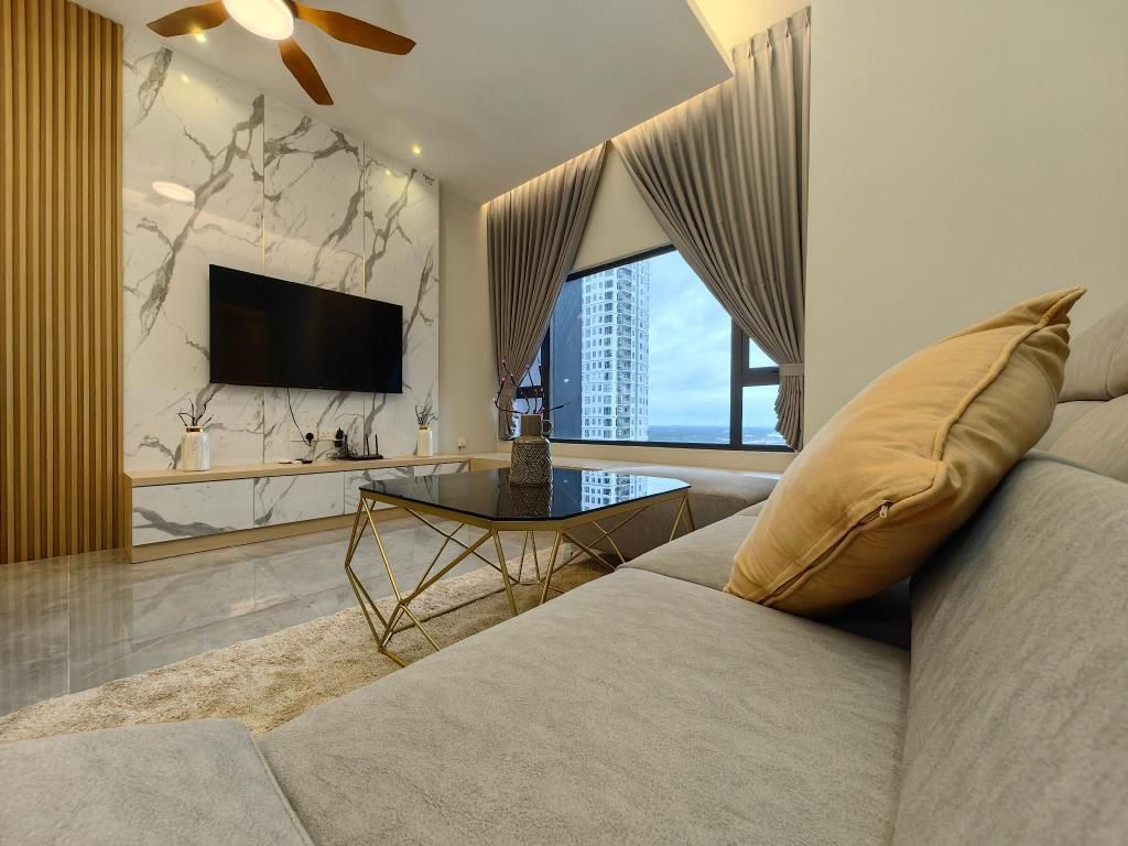 One Bedroom Suite with Seaview