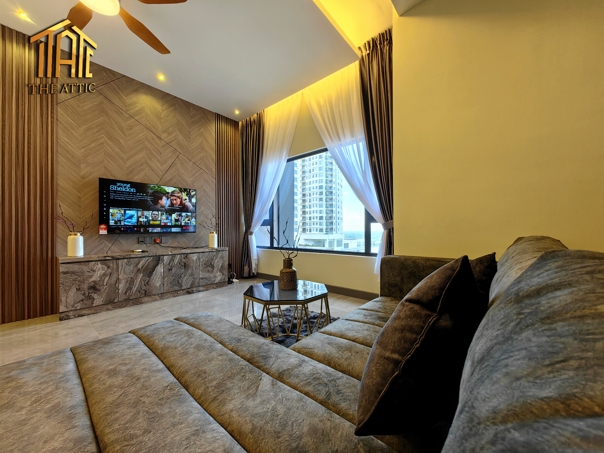 One Bedroom Deluxe Suite