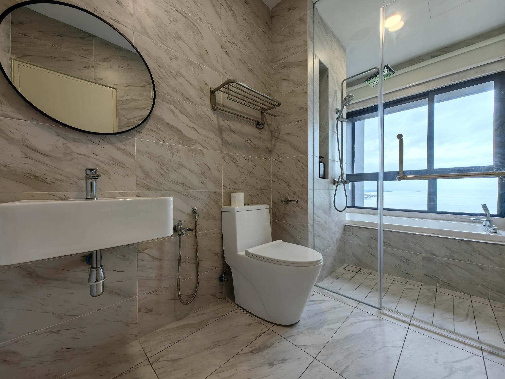 One Bedroom Suite with Seaview