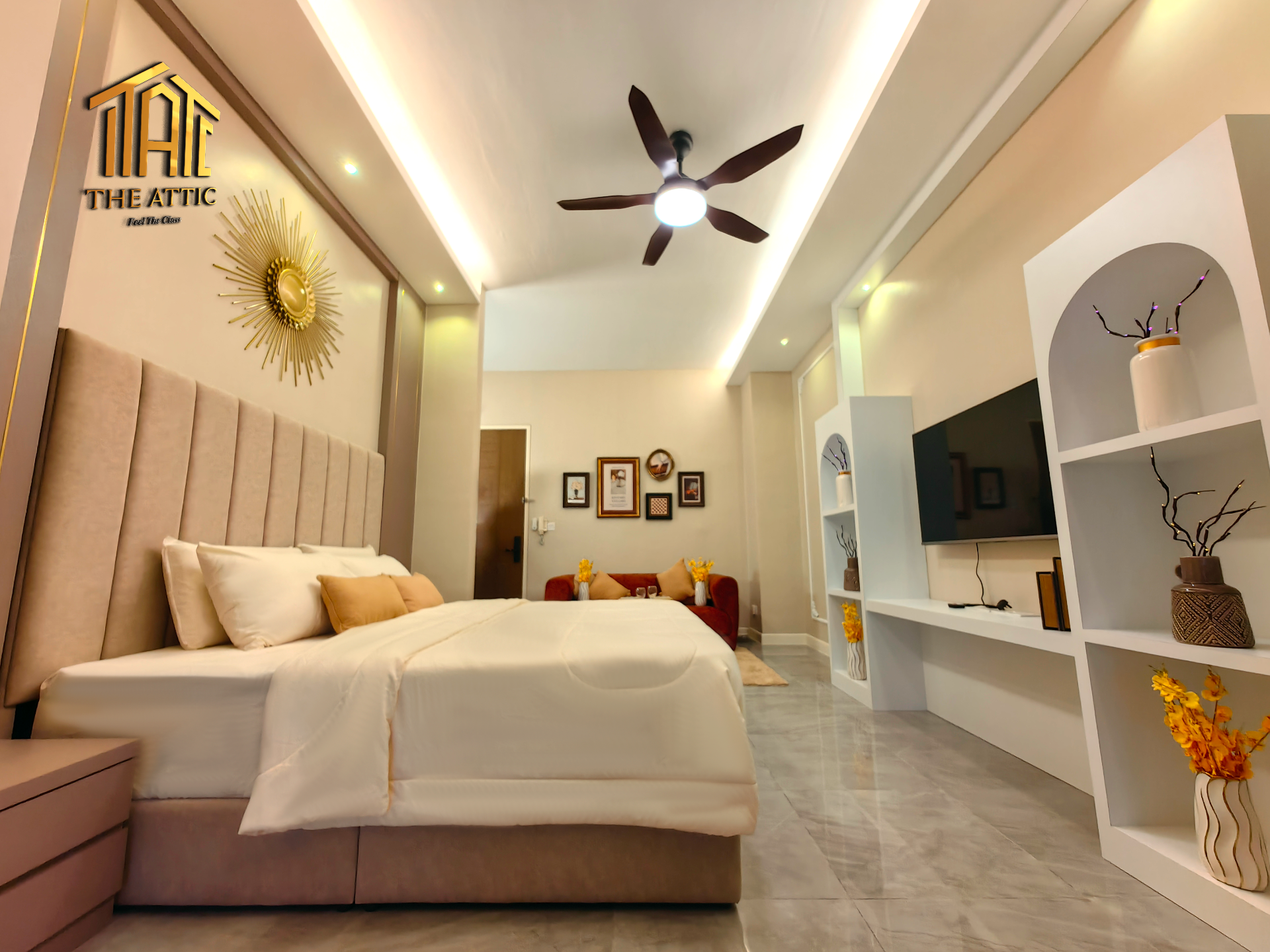 Deluxe Studio Suite King