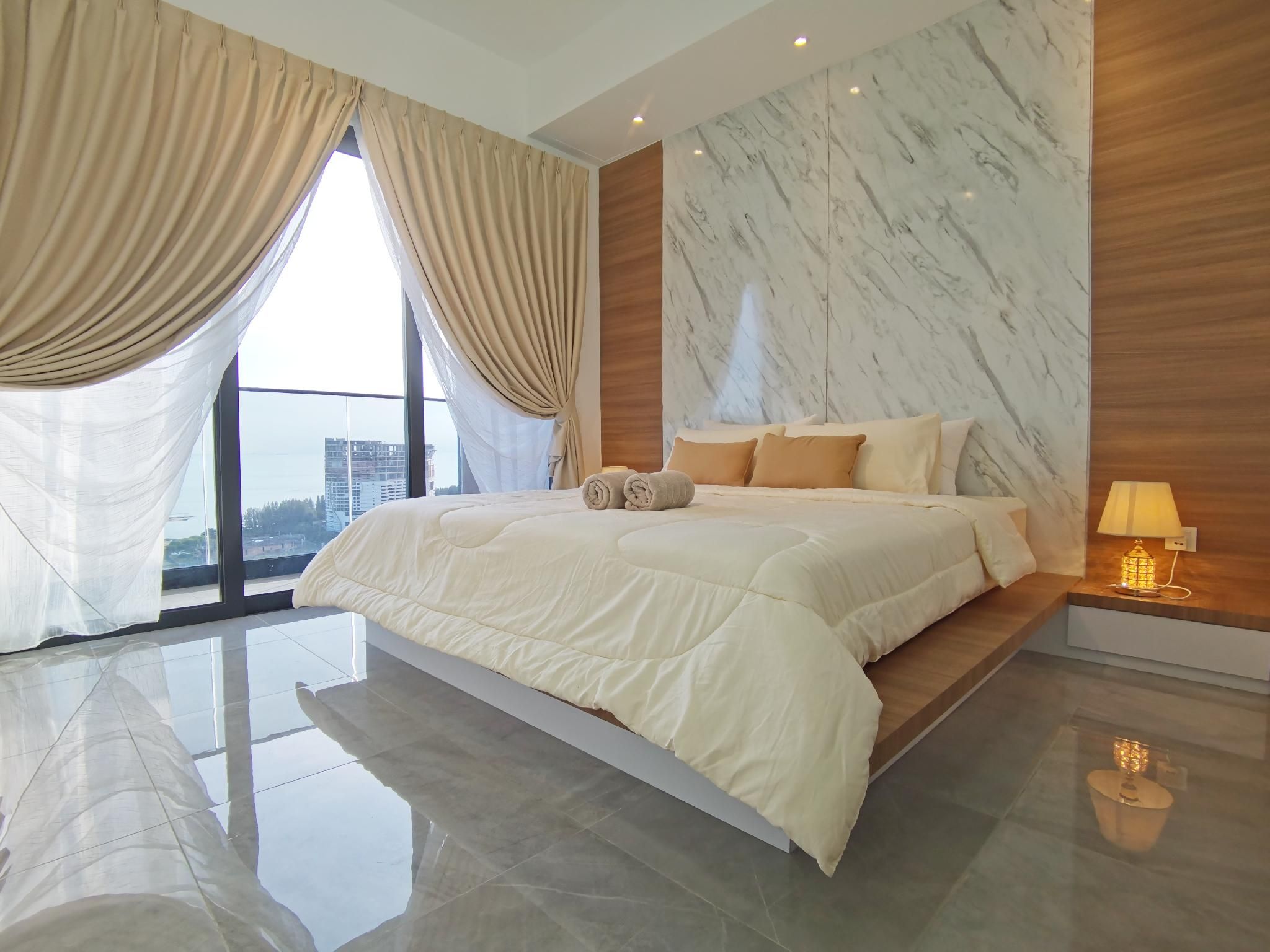 2-Bedroom Deluxe Family Apartment with Private Pool
