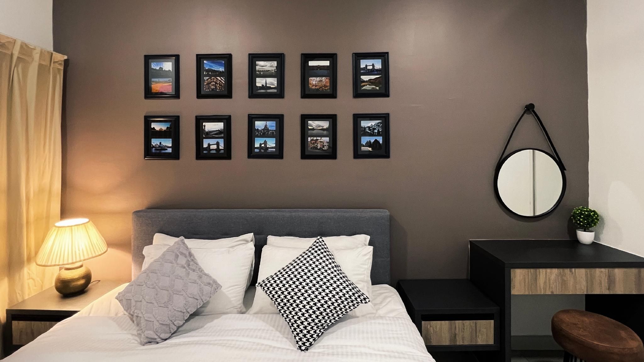 Deluxe Sea View Family Double Room