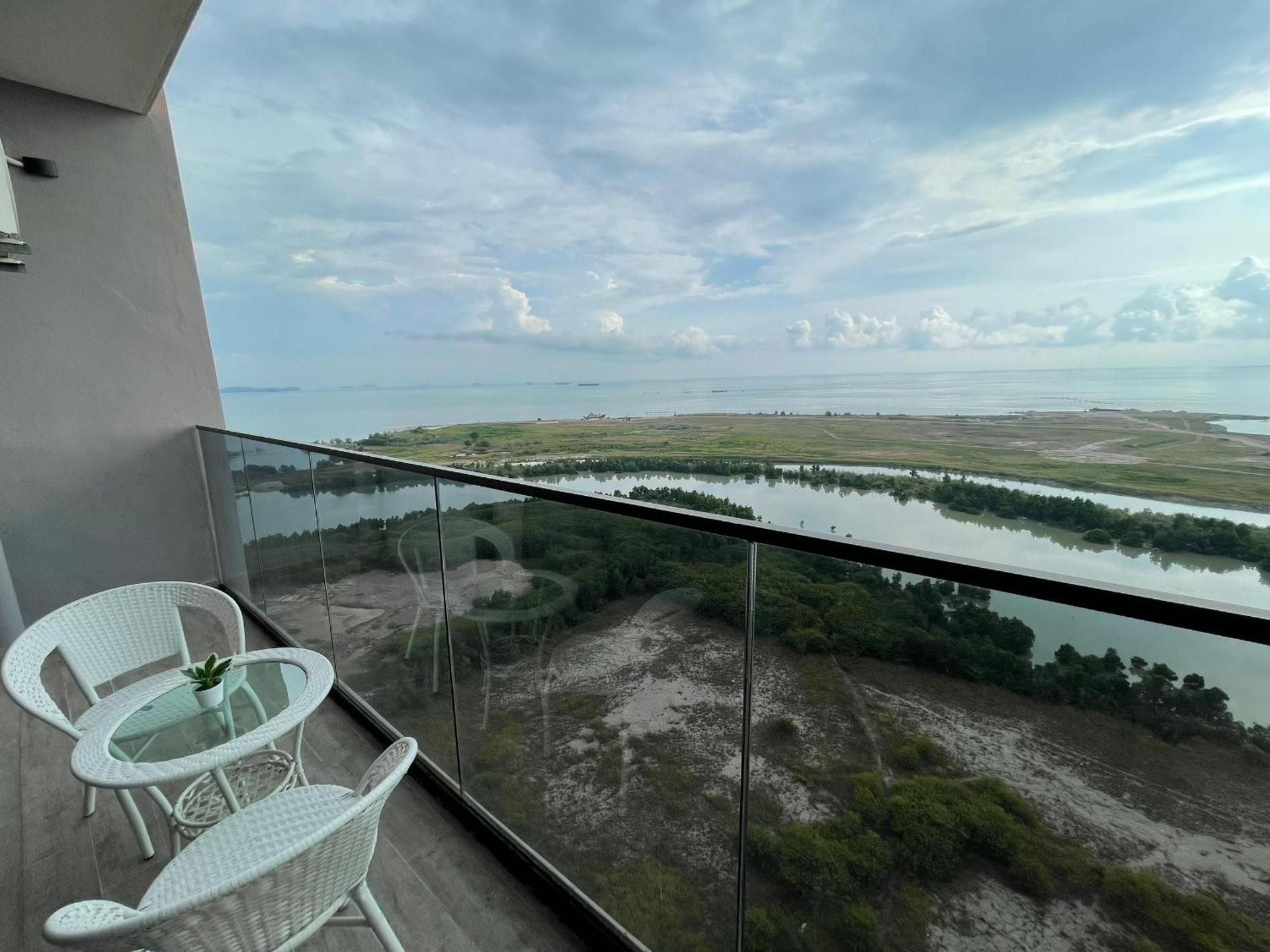2 Bedroom Apartment, Balcony