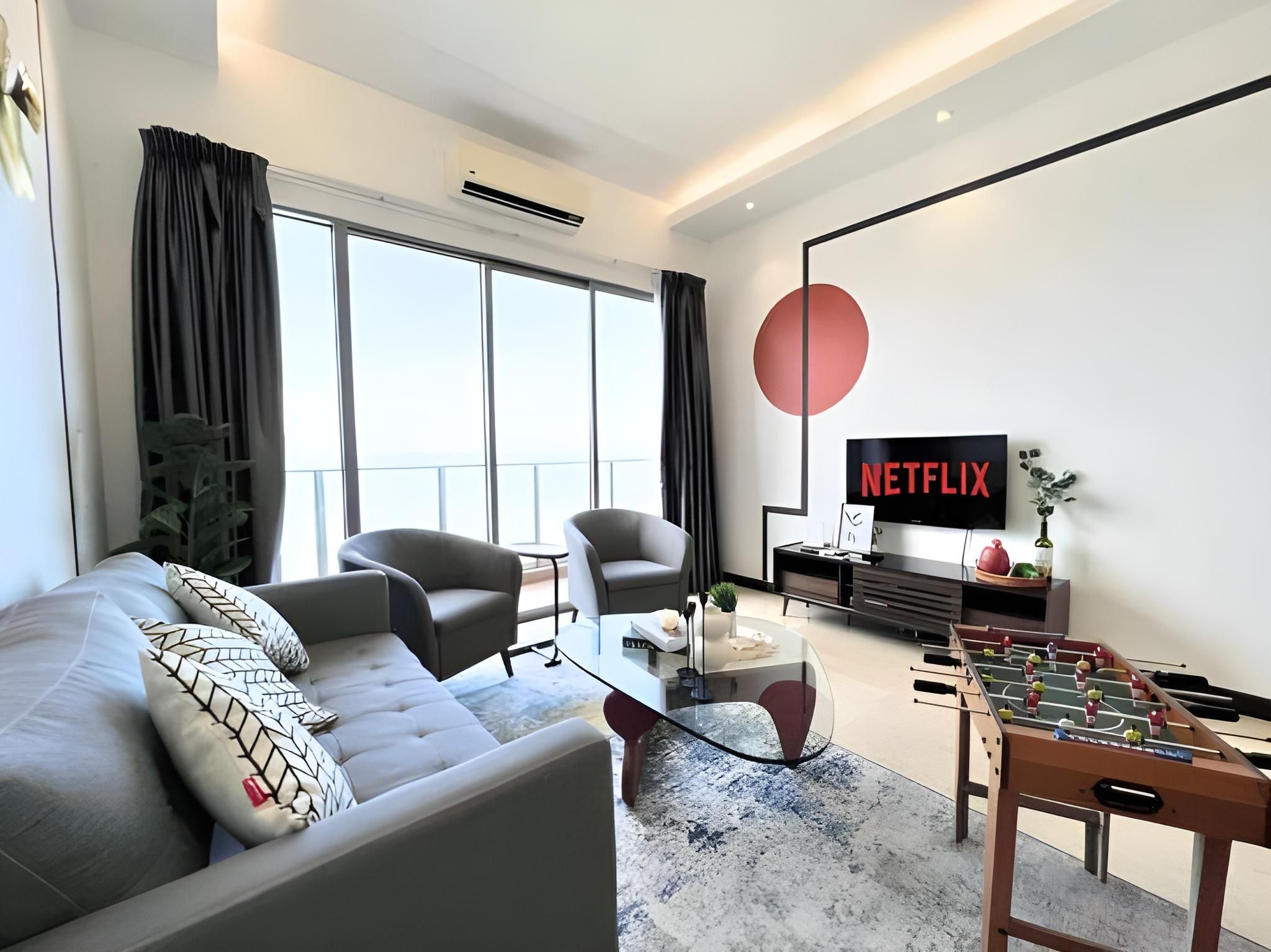 Three-Bedroom Apartment