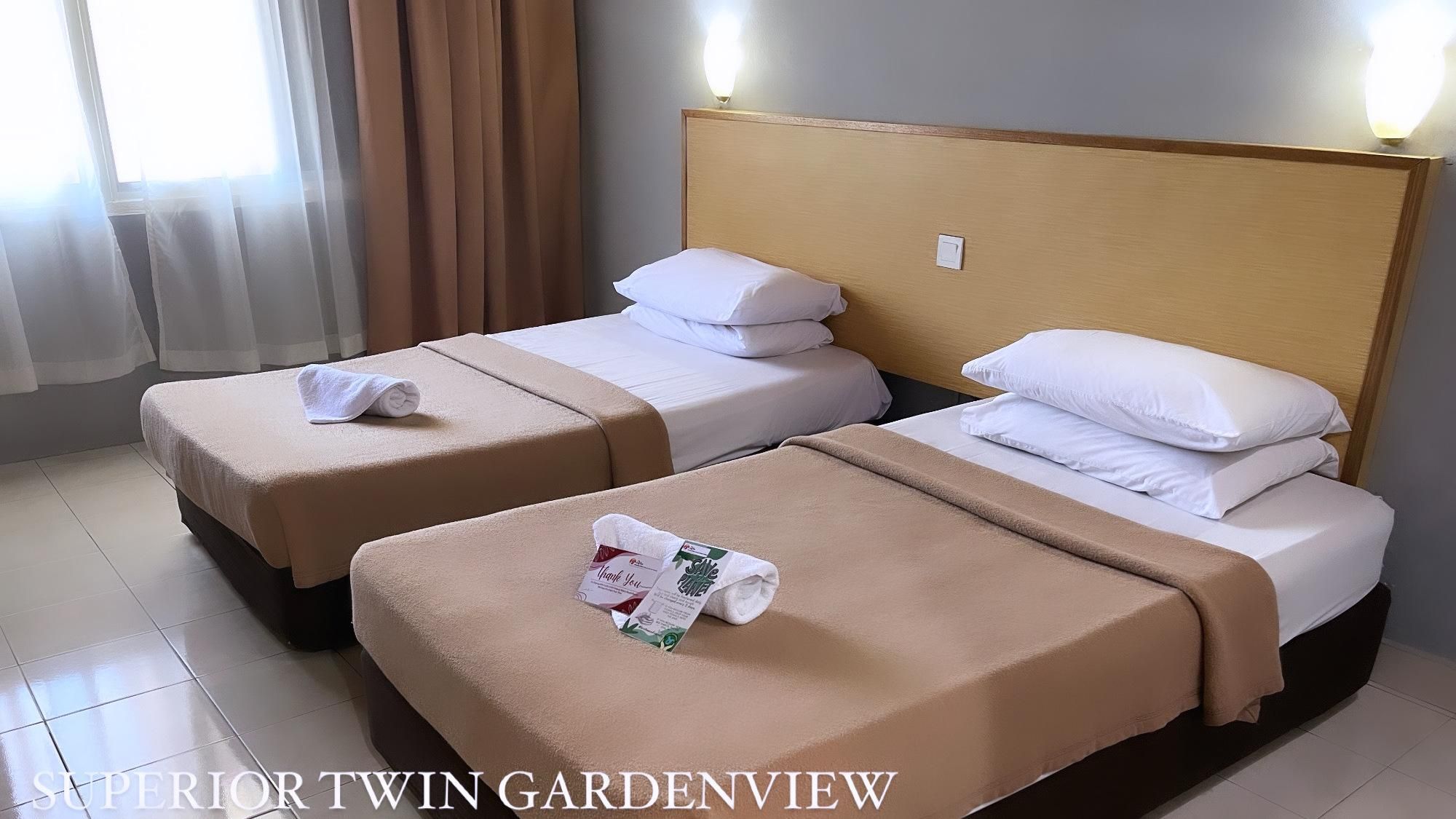 Garden View Room - Twin Beds