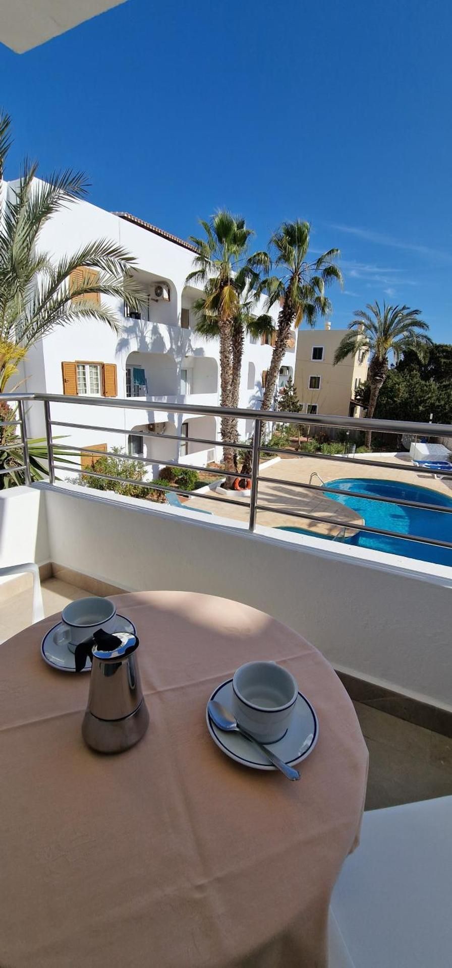 Studio with Balcony