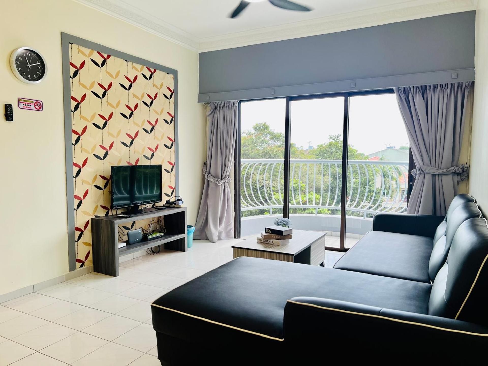 Three-Bedroom Apartment