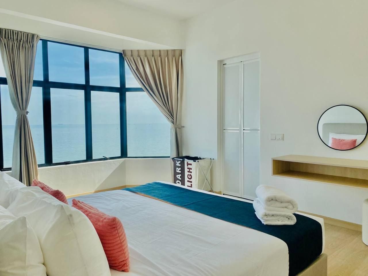 Three-Bedroom Apartment with Sea View