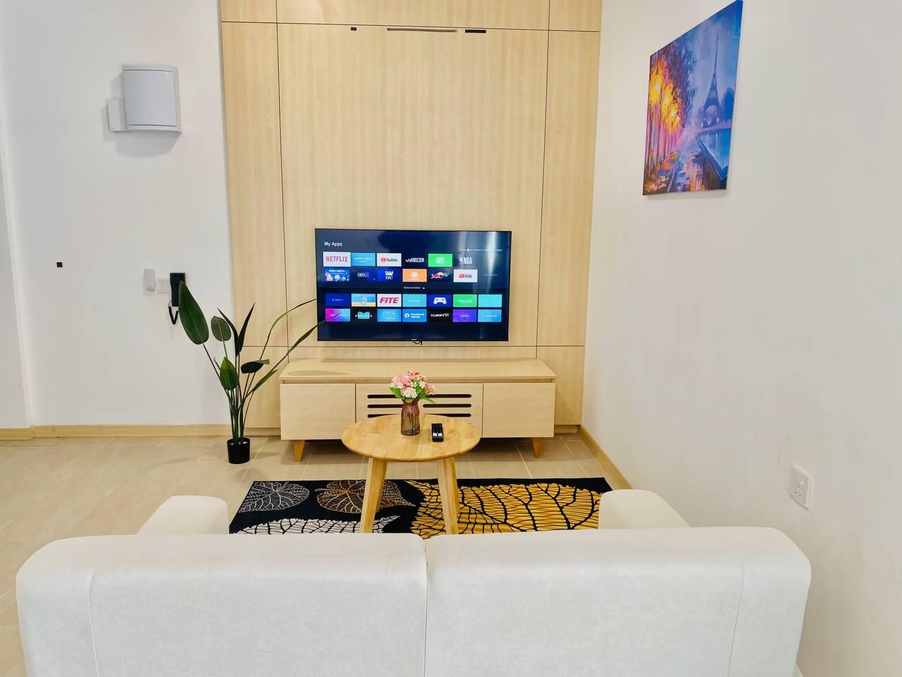 Seaview Beachfront Room