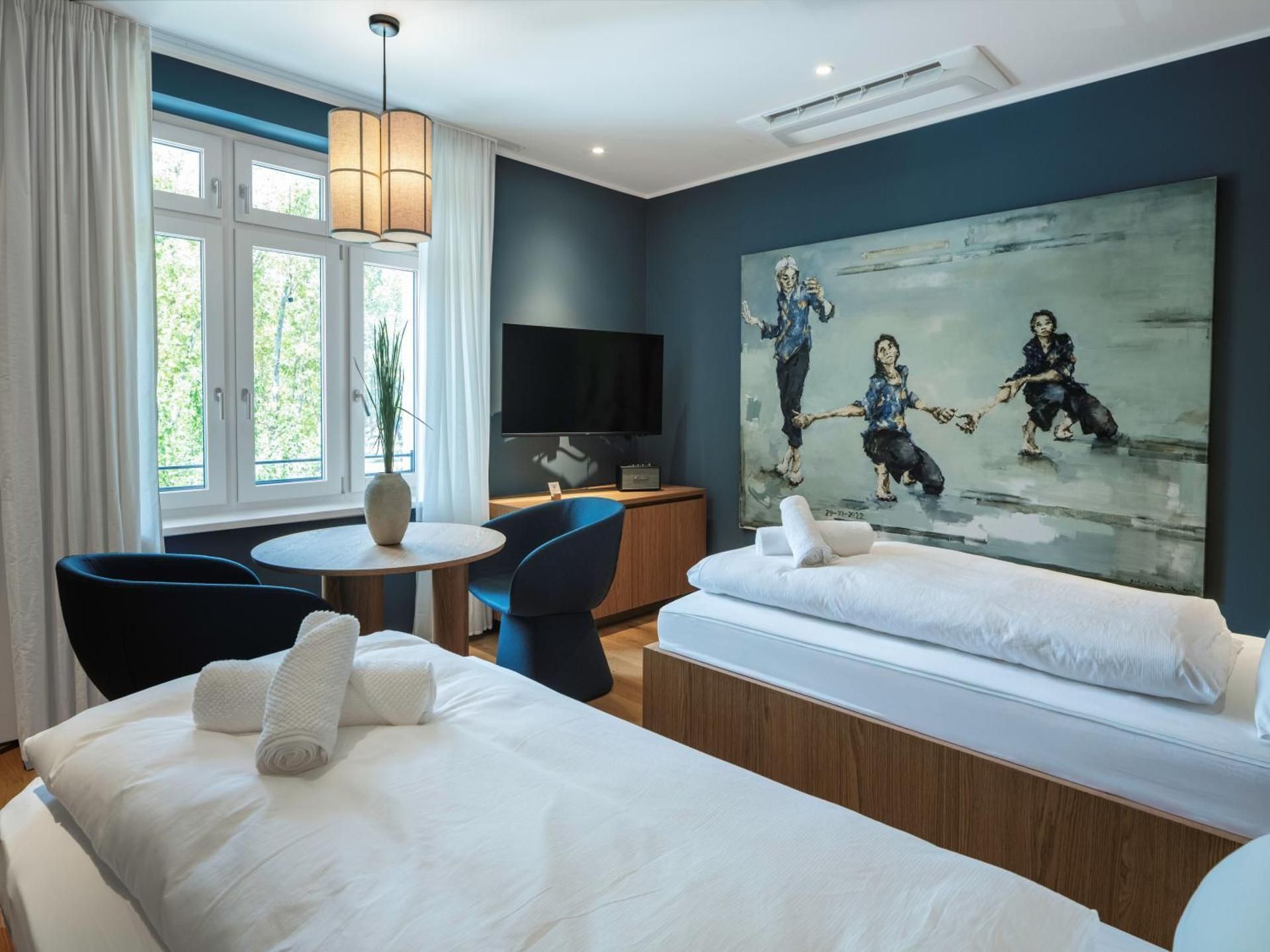 Deluxe Double or Twin Room