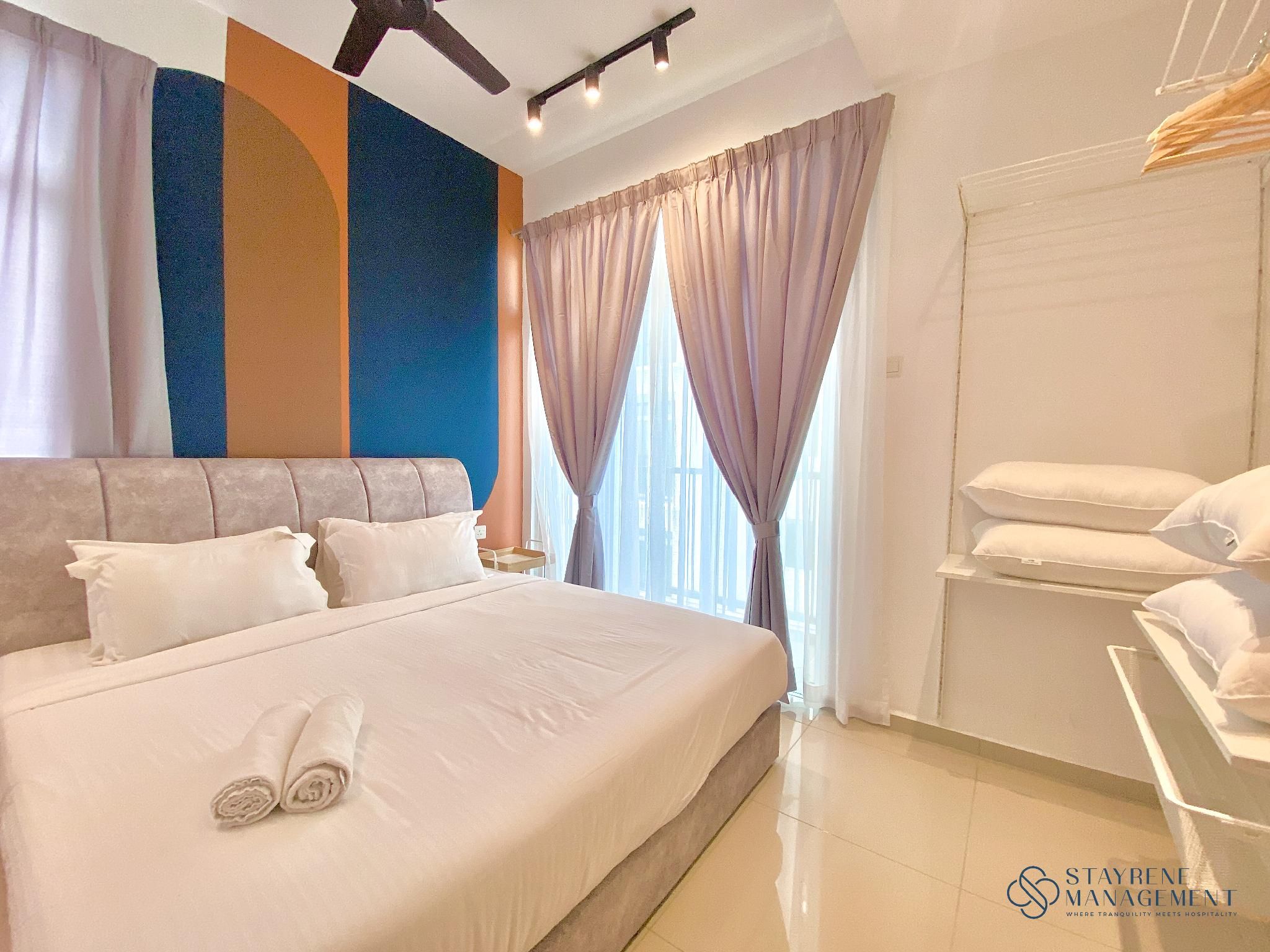 3 Bedroom Apartment, City view