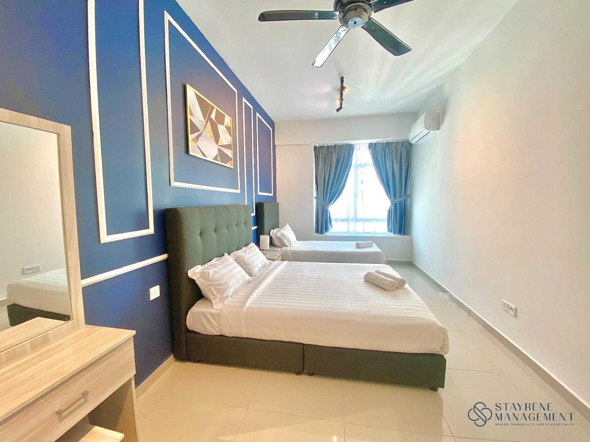 2 Bedroom Apartment, Balcony