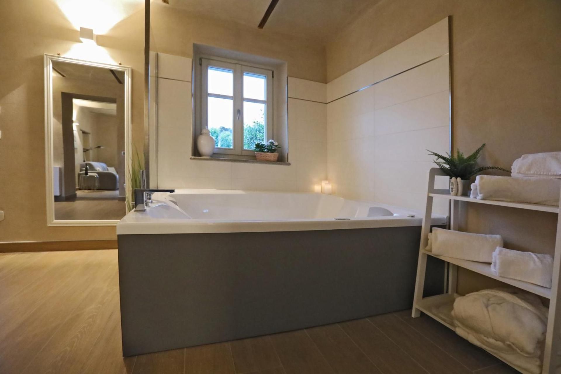 One-Bedroom Apartment with Spa Bath