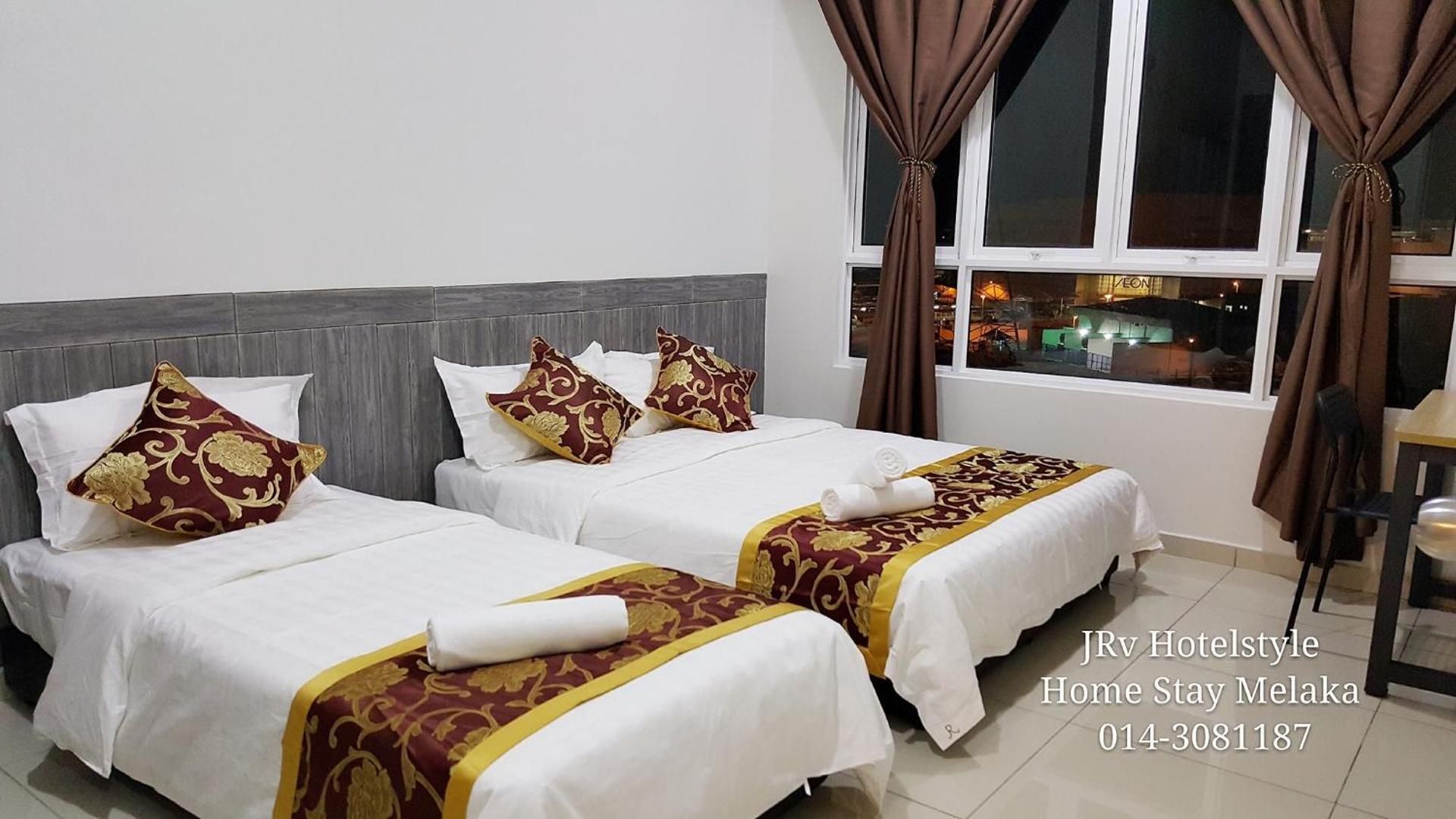 Three-Bedroom Apartment
