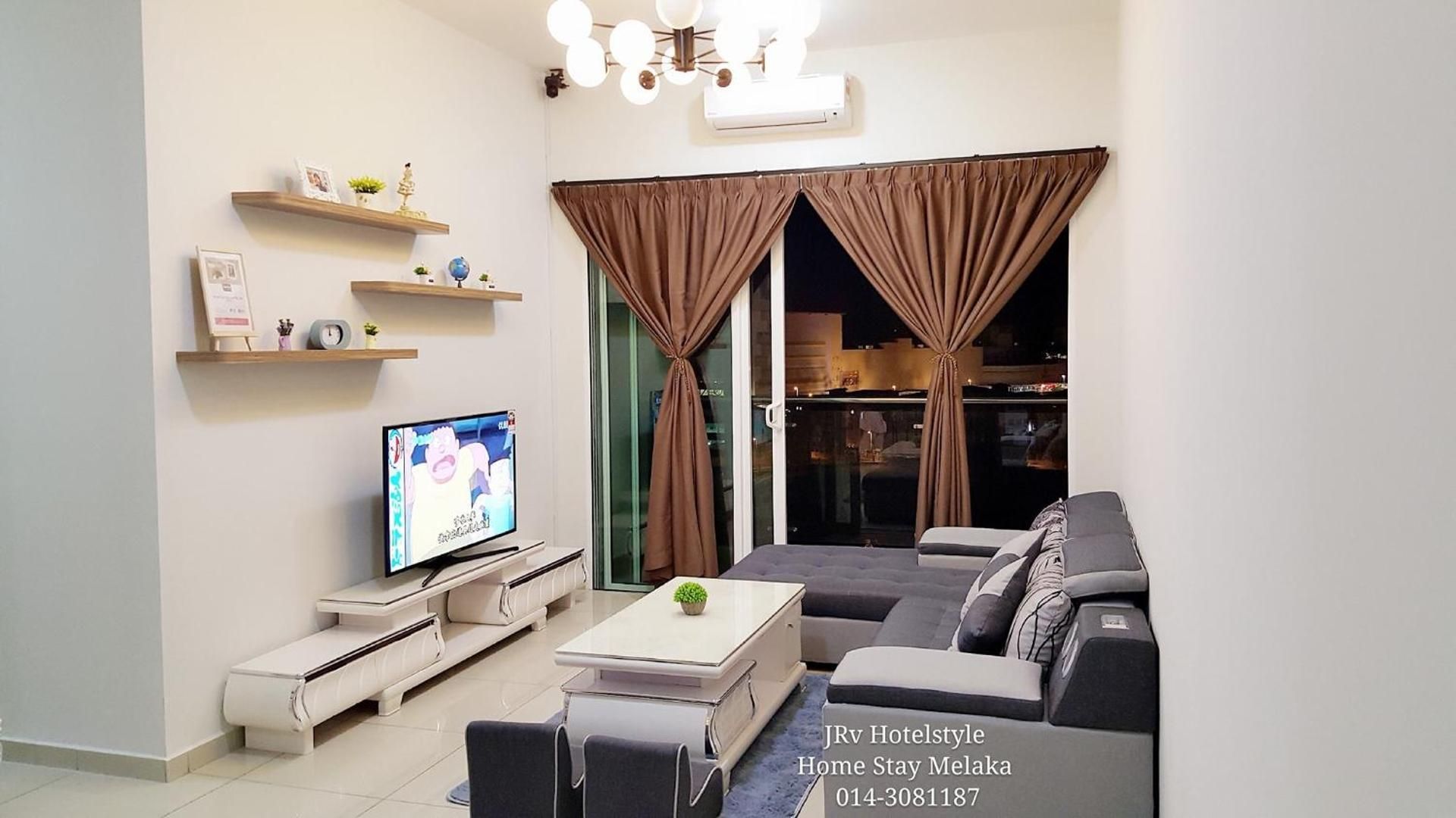 Three-Bedroom Apartment