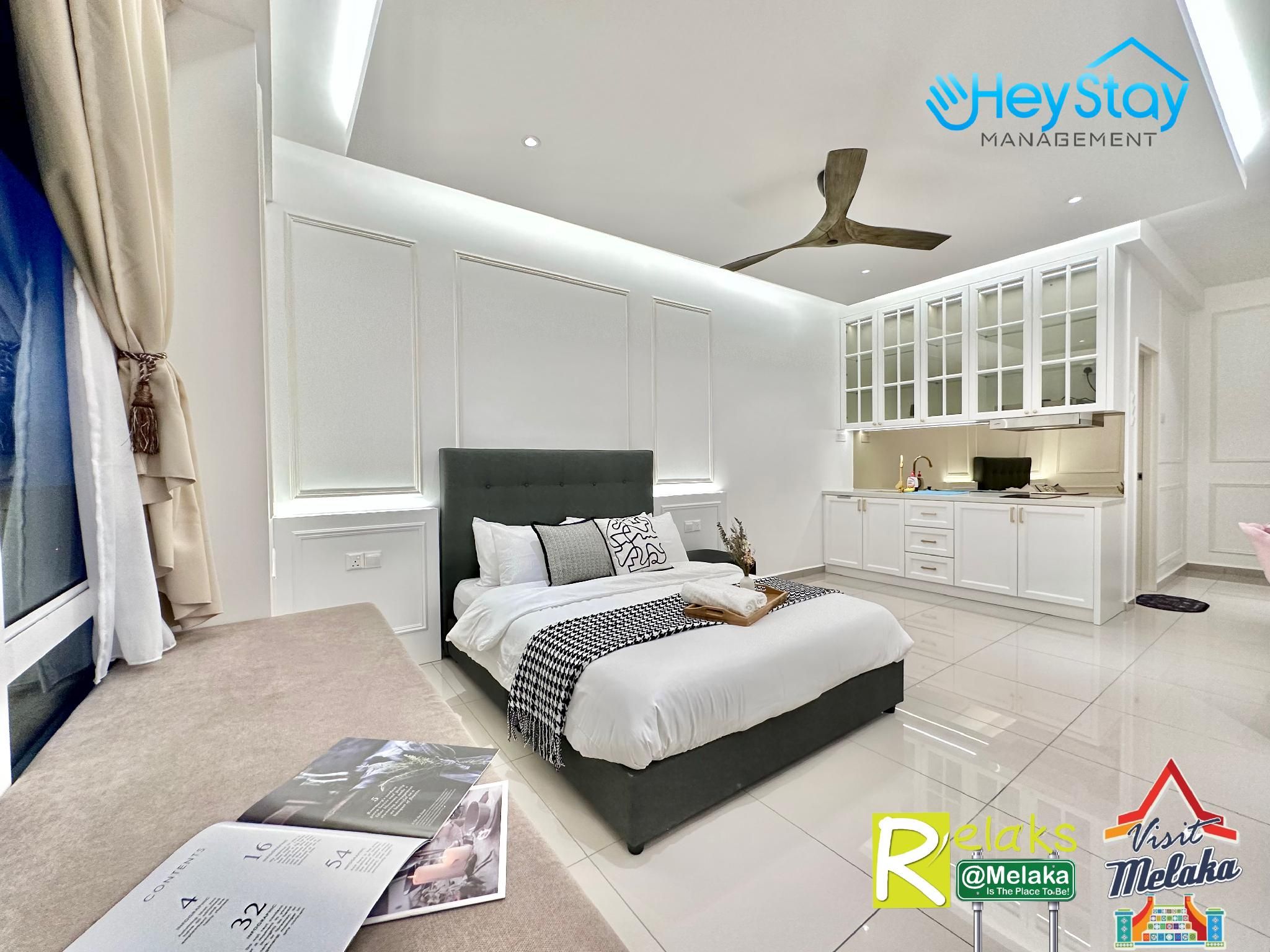 Dual Key Three Bedroom Apartment