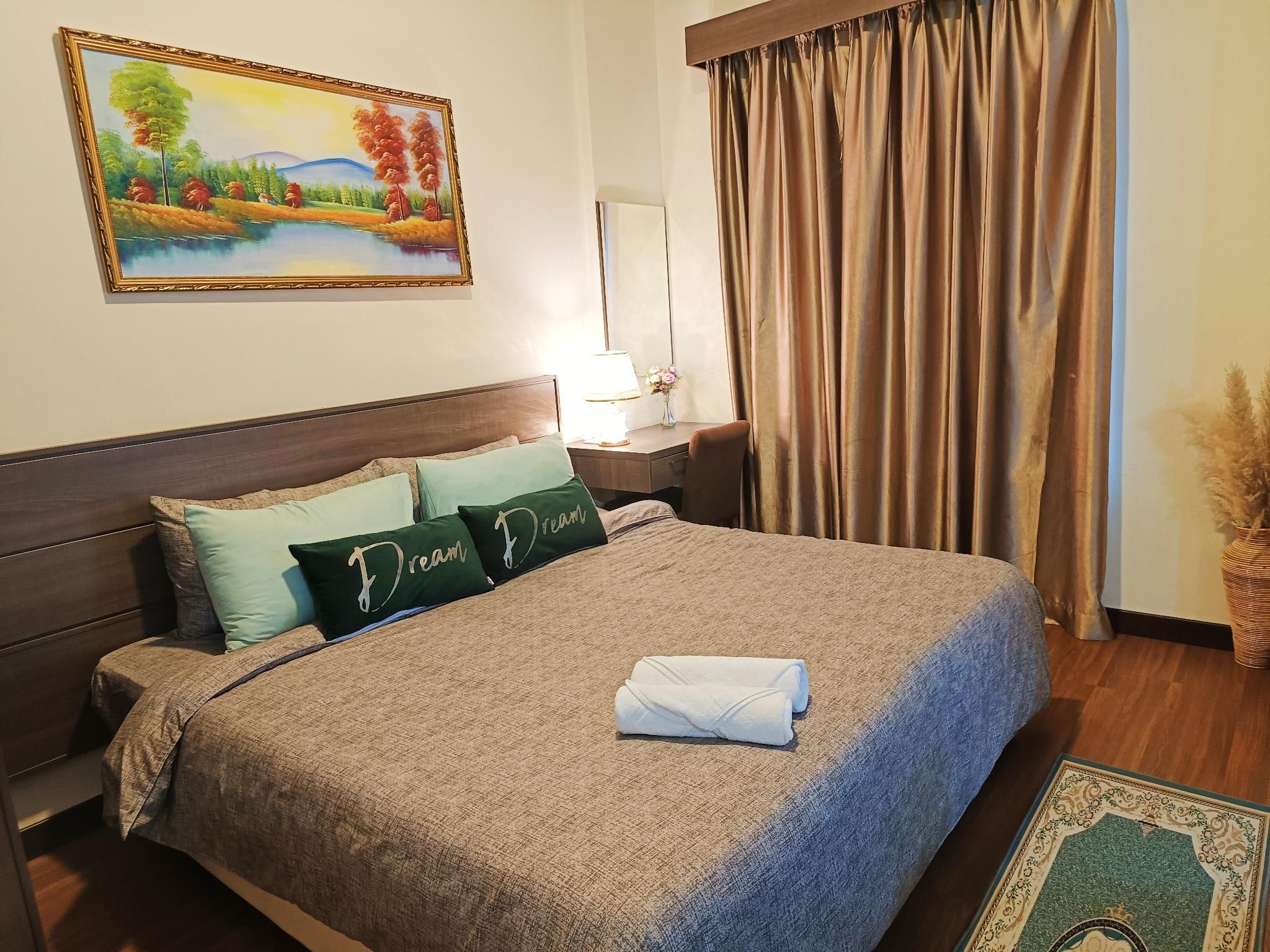 Deluxe Pool View Room with Private Balcony