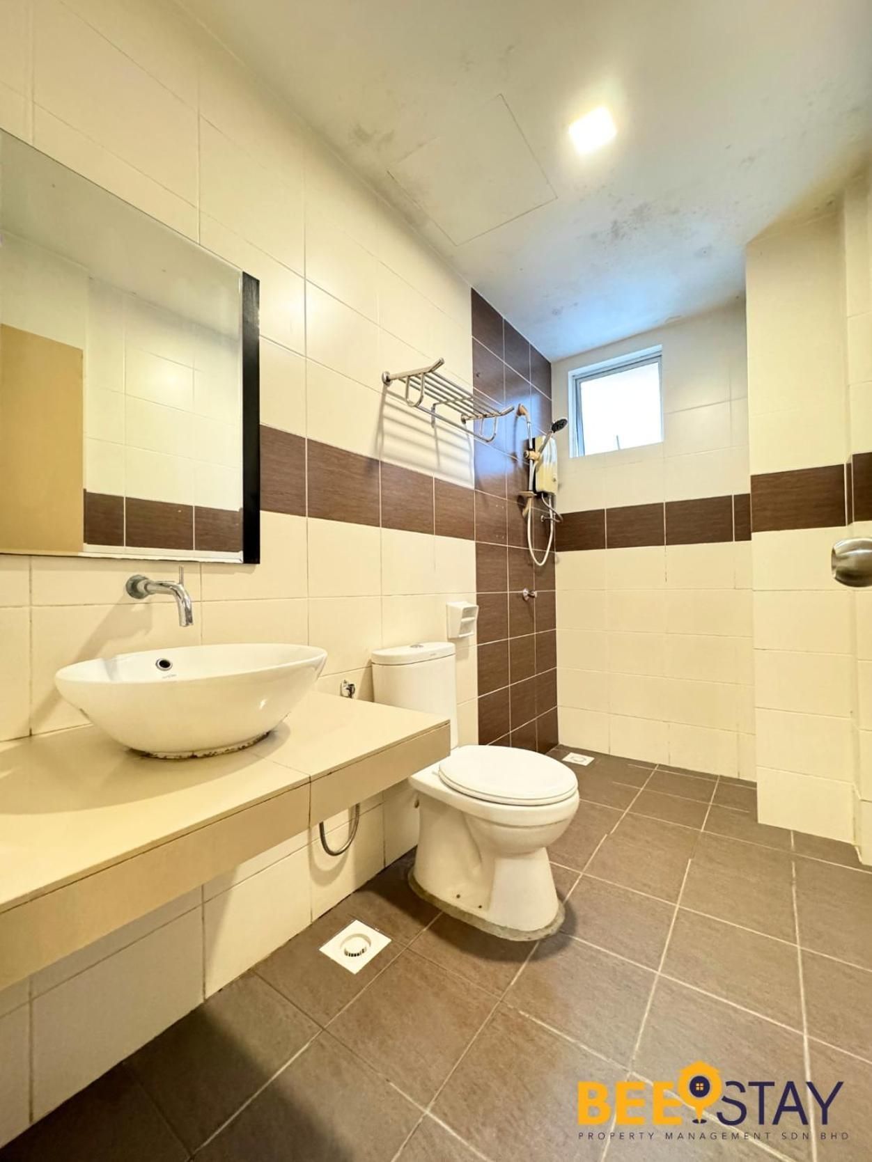Three-Bedroom Apartment