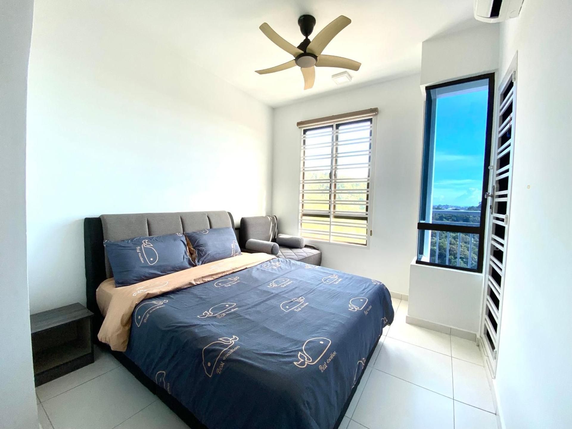 Three-Bedroom Apartment