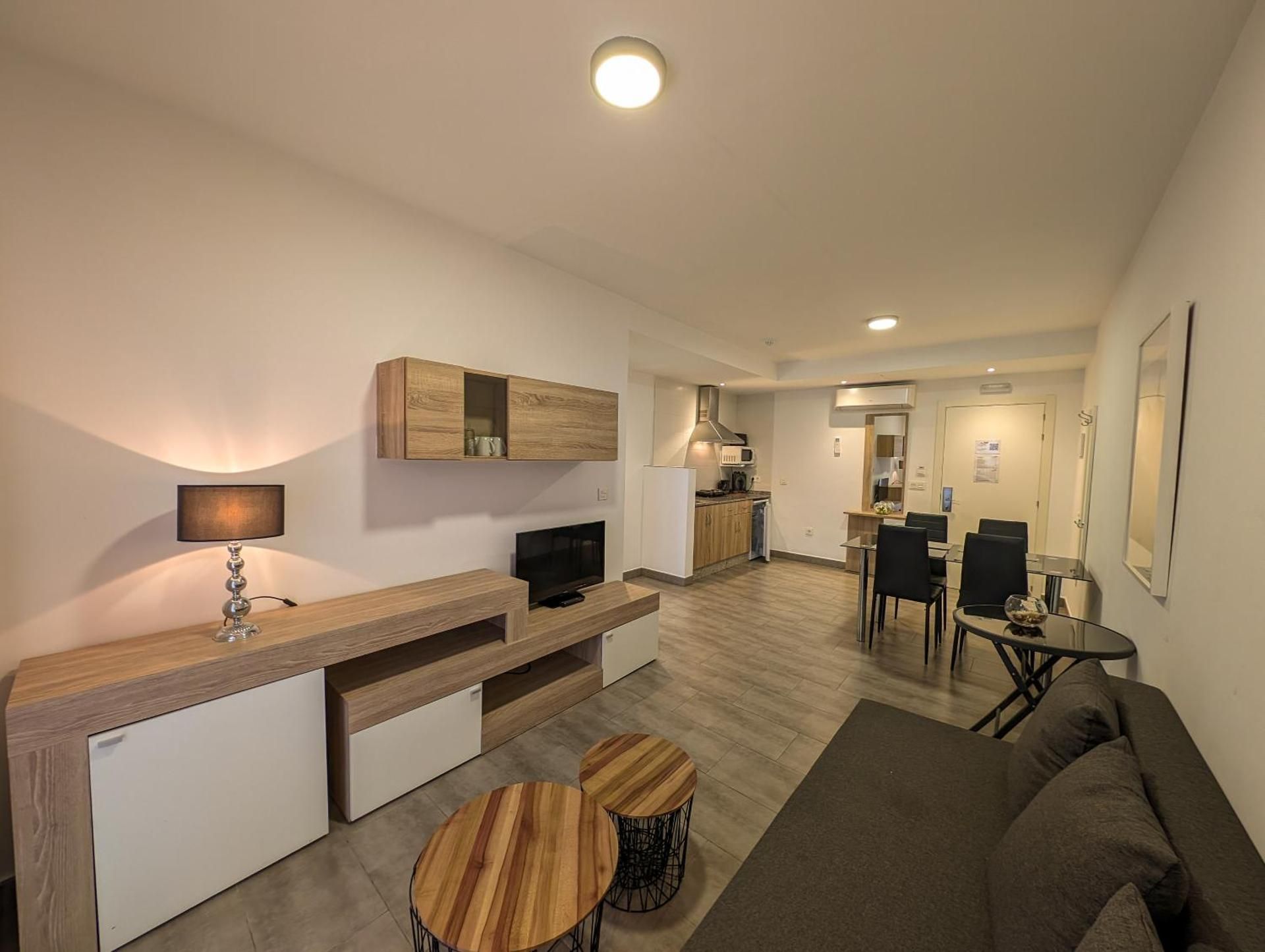 Apartment with Balcony