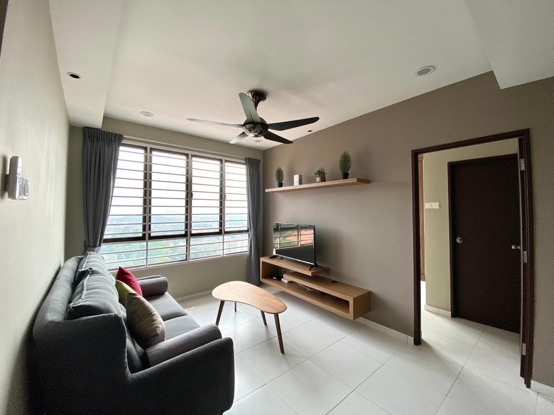 Three-Bedroom Apartment