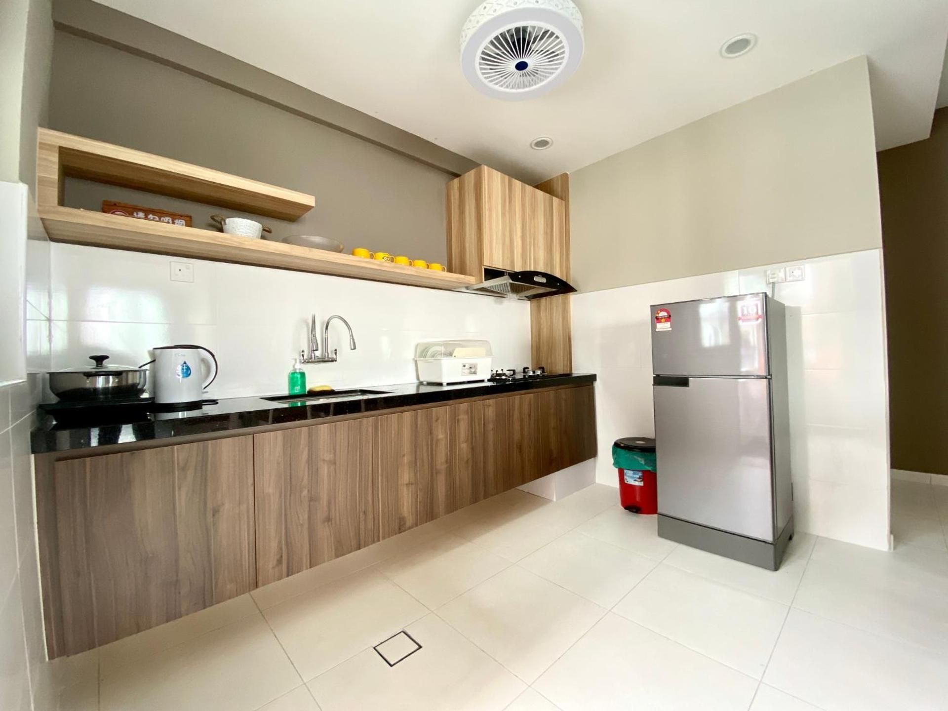 Three-Bedroom Apartment