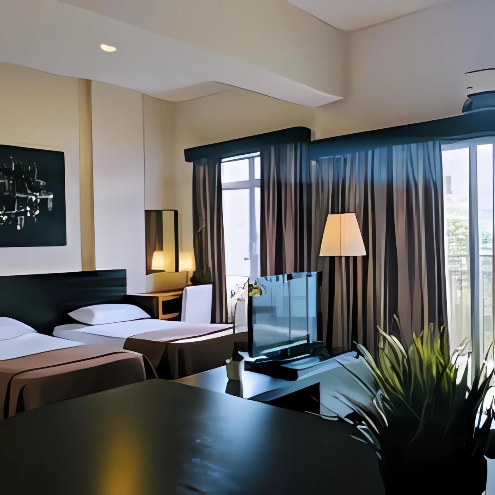 Studio with Spa Bath (Free 2 Waterpark Tickets)
