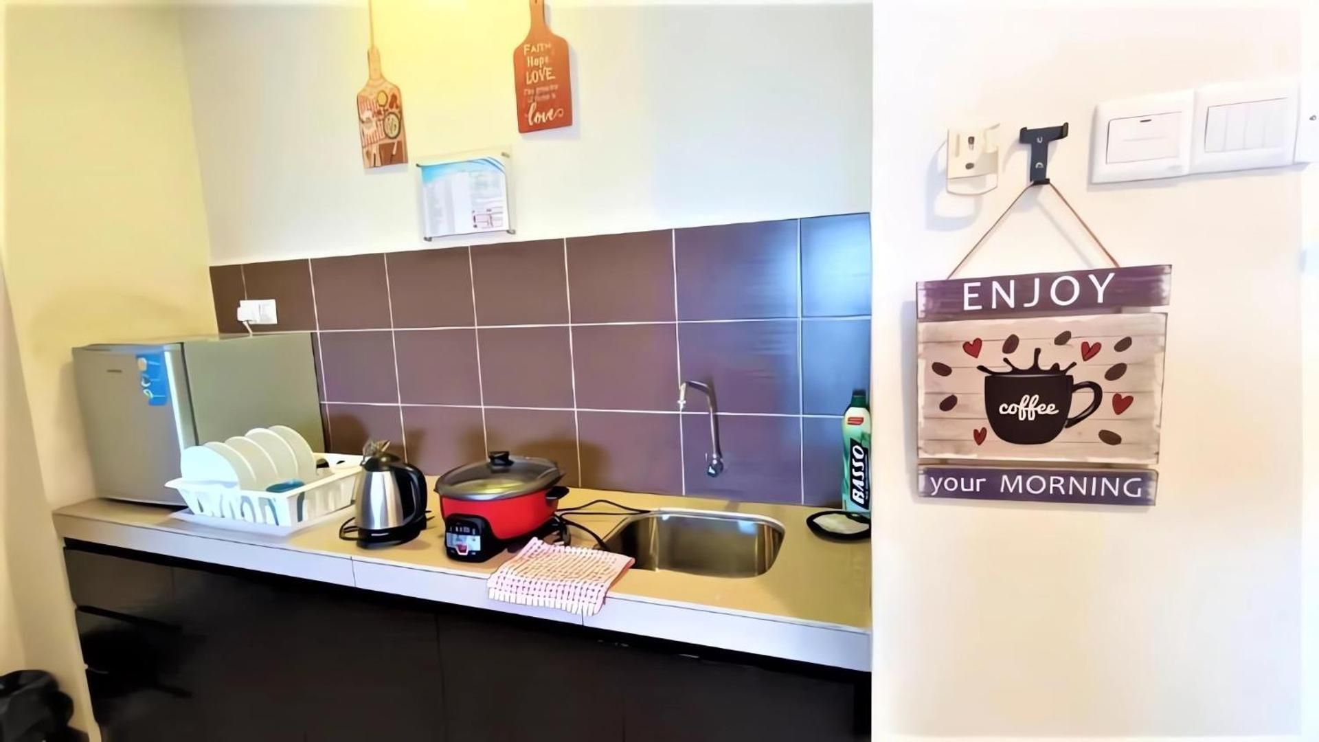 Deluxe Studio Apartment (Free 2 Waterpark Tickets with Unlimited Access and Full Waterpark View)