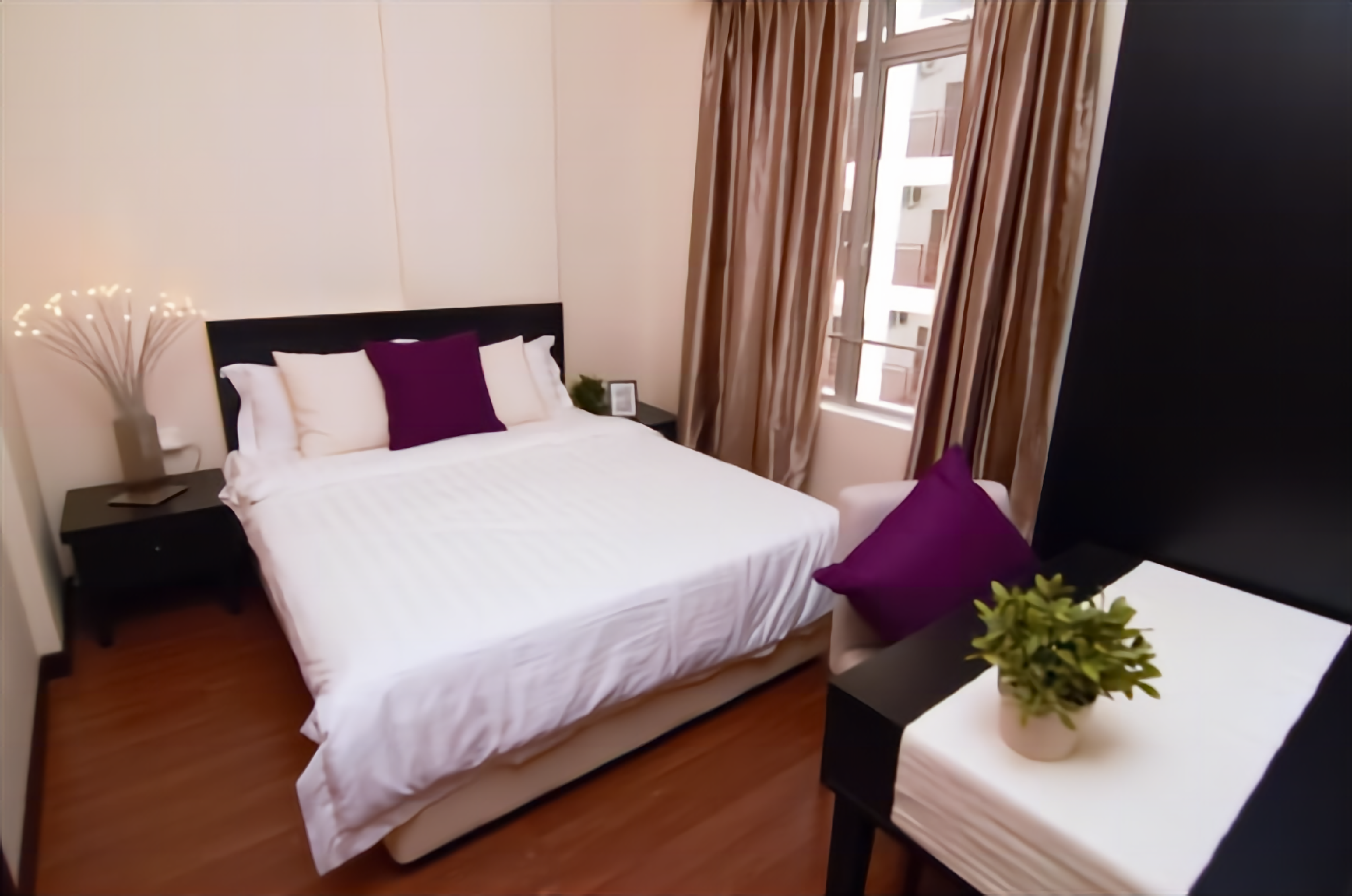 Waterpark Family 2 Bedroom for 4 Person