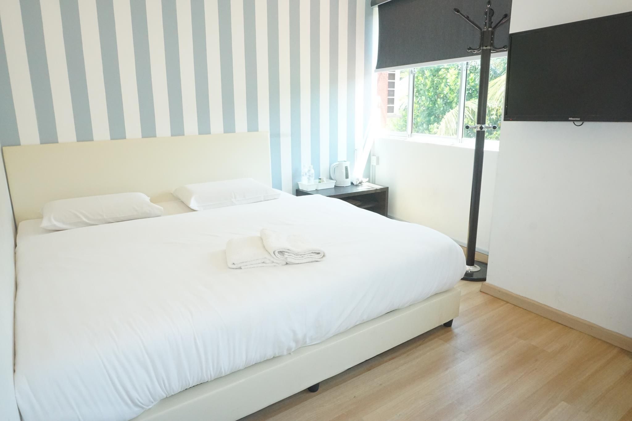 Deluxe Premier Double Room City View