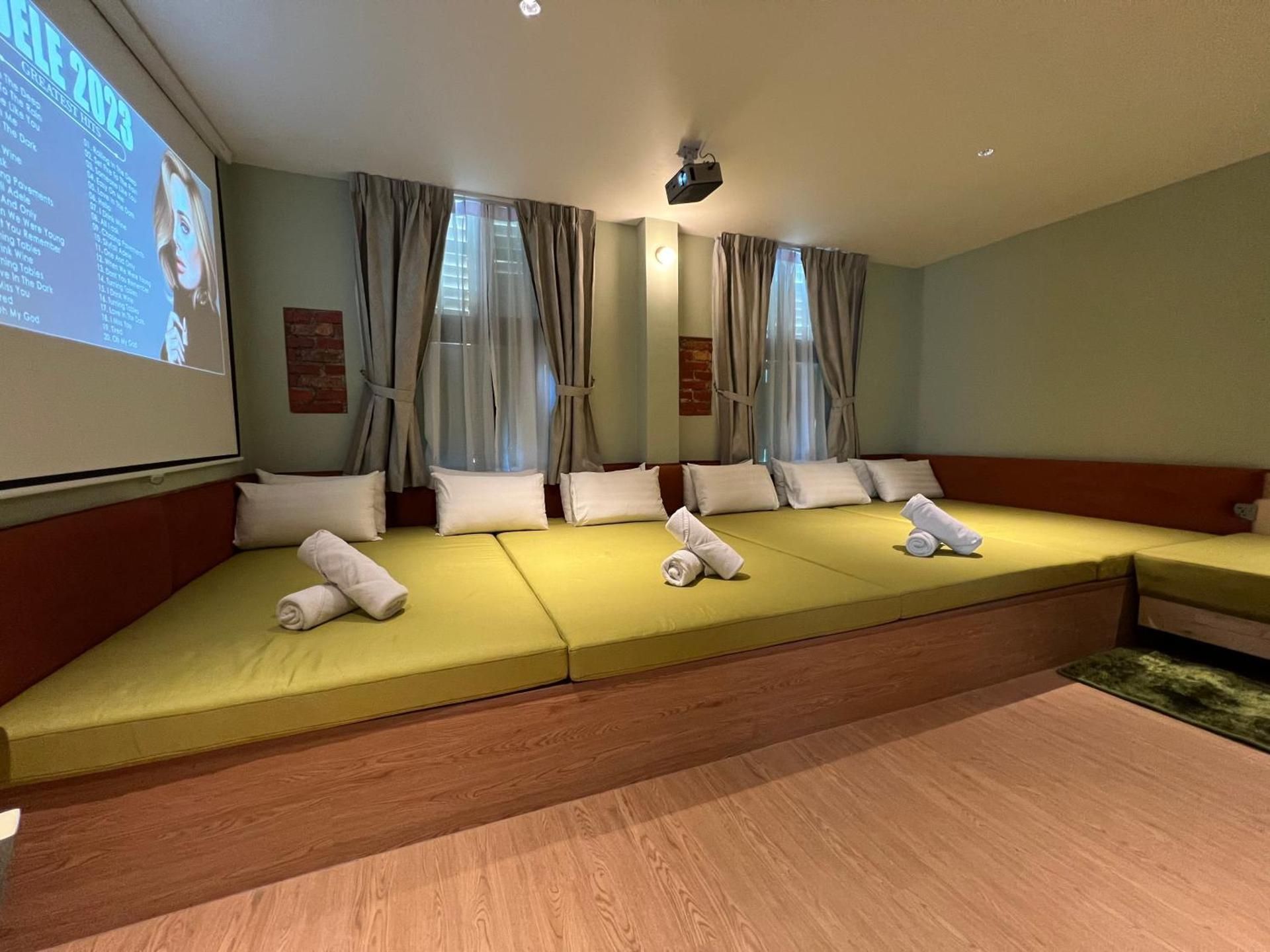 Premier Studio Tatami Suite with Sofa Bed and Karaoke Speaker