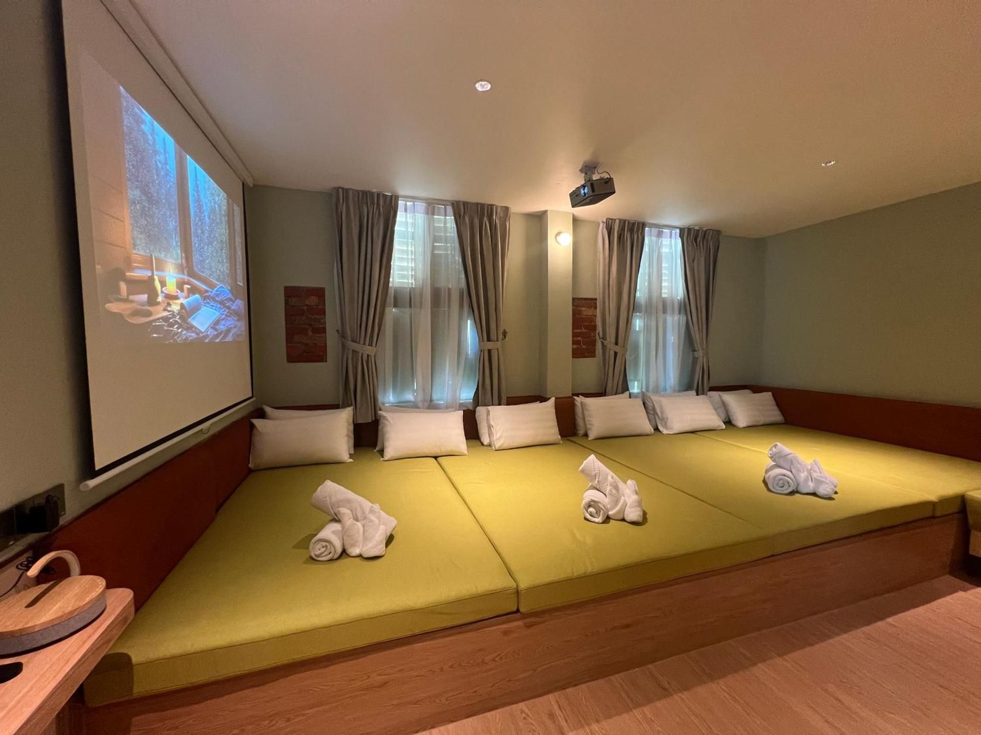 Premier Studio Tatami Suite with Sofa Bed and Karaoke Speaker