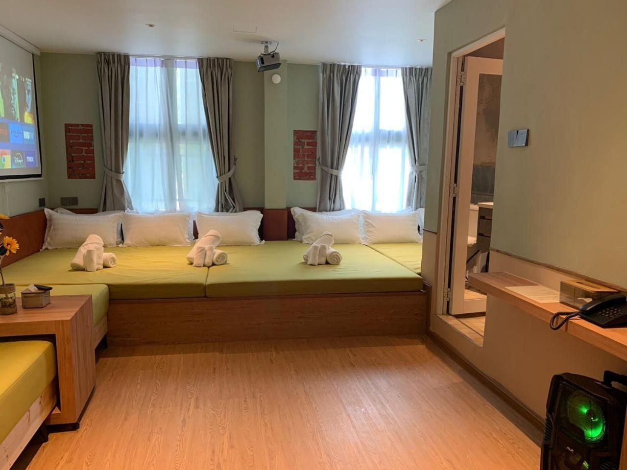 Premier Tatami Suite with Sofa Bed and Karaoke Speaker