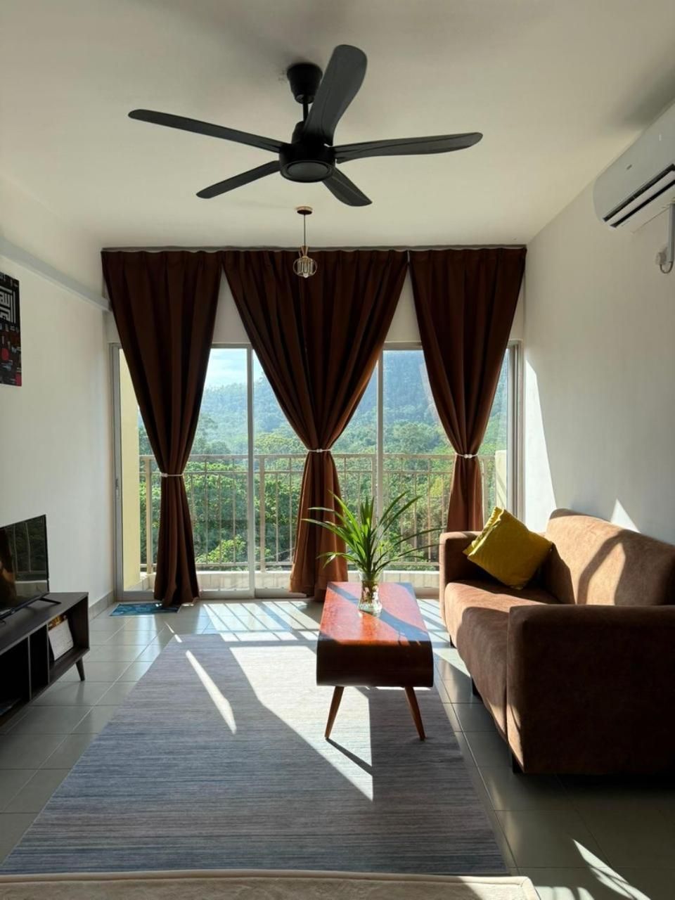 Three-Bedroom Apartment