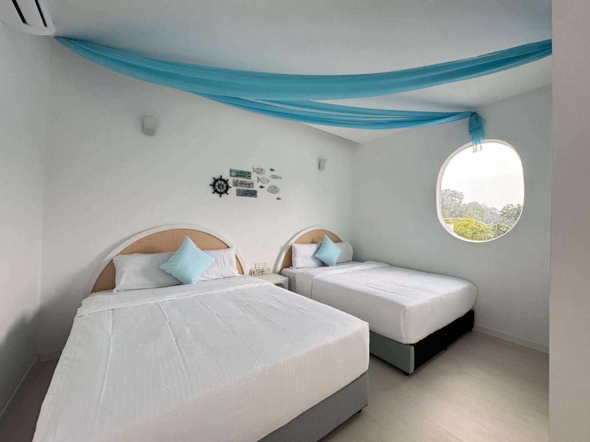 Deluxe Double or Twin Room with Garden View
