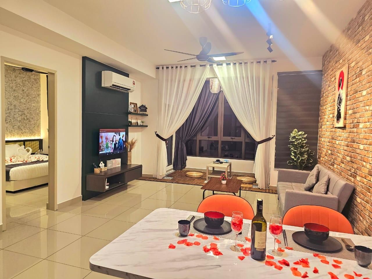 1 Bedroom Apartment