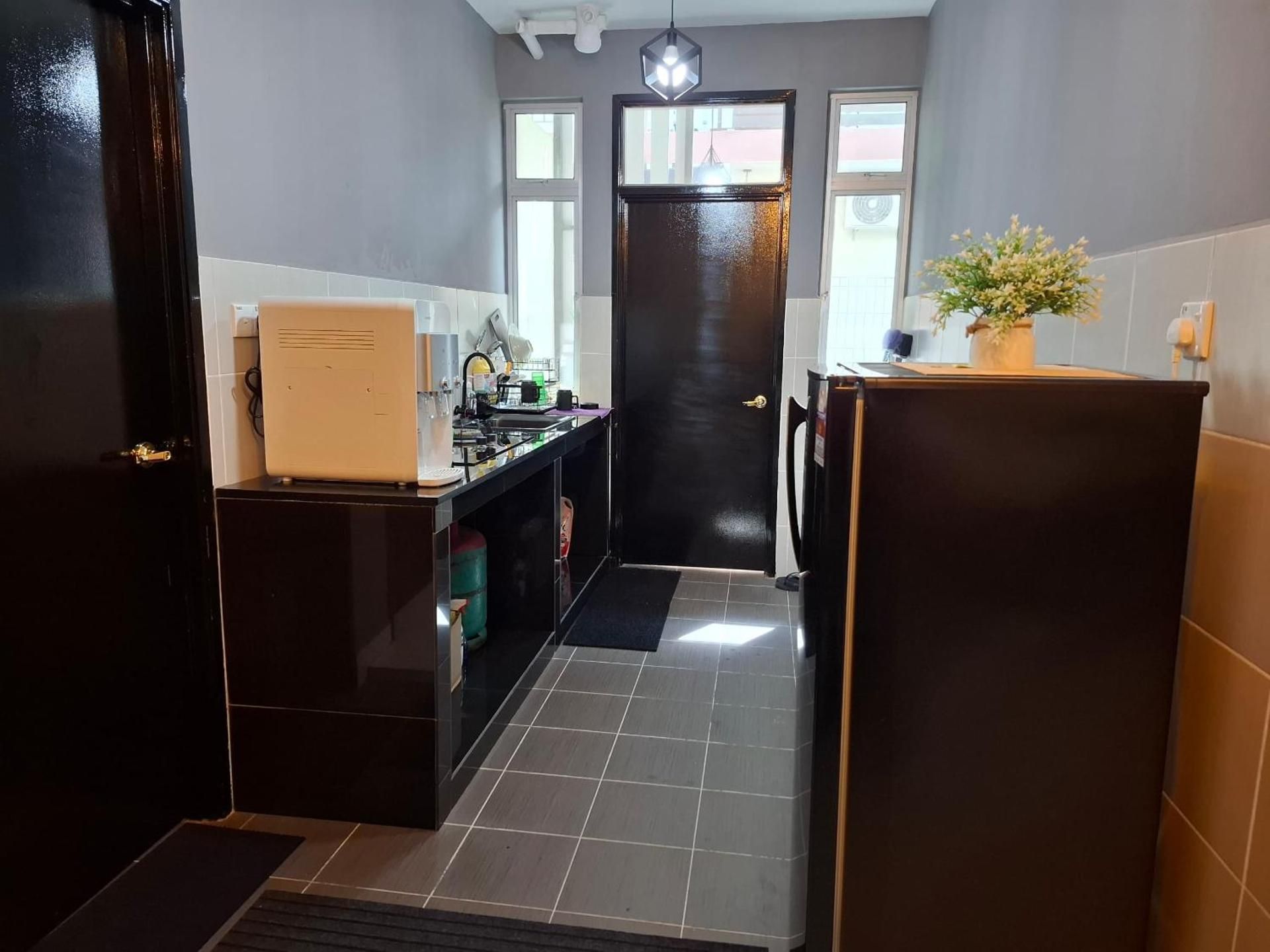 Three-Bedroom Townhouse