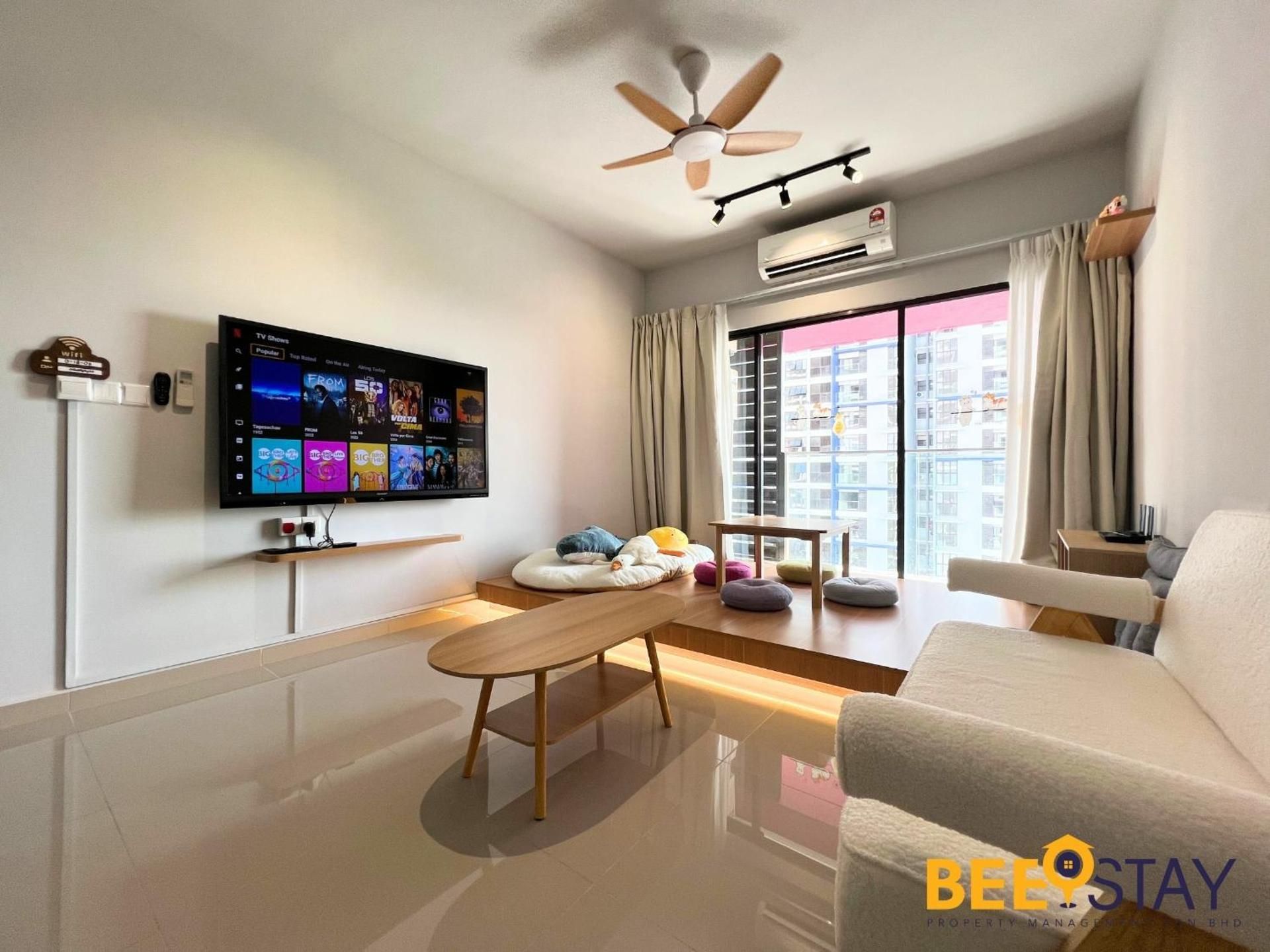 Three-Bedroom Apartment Suite