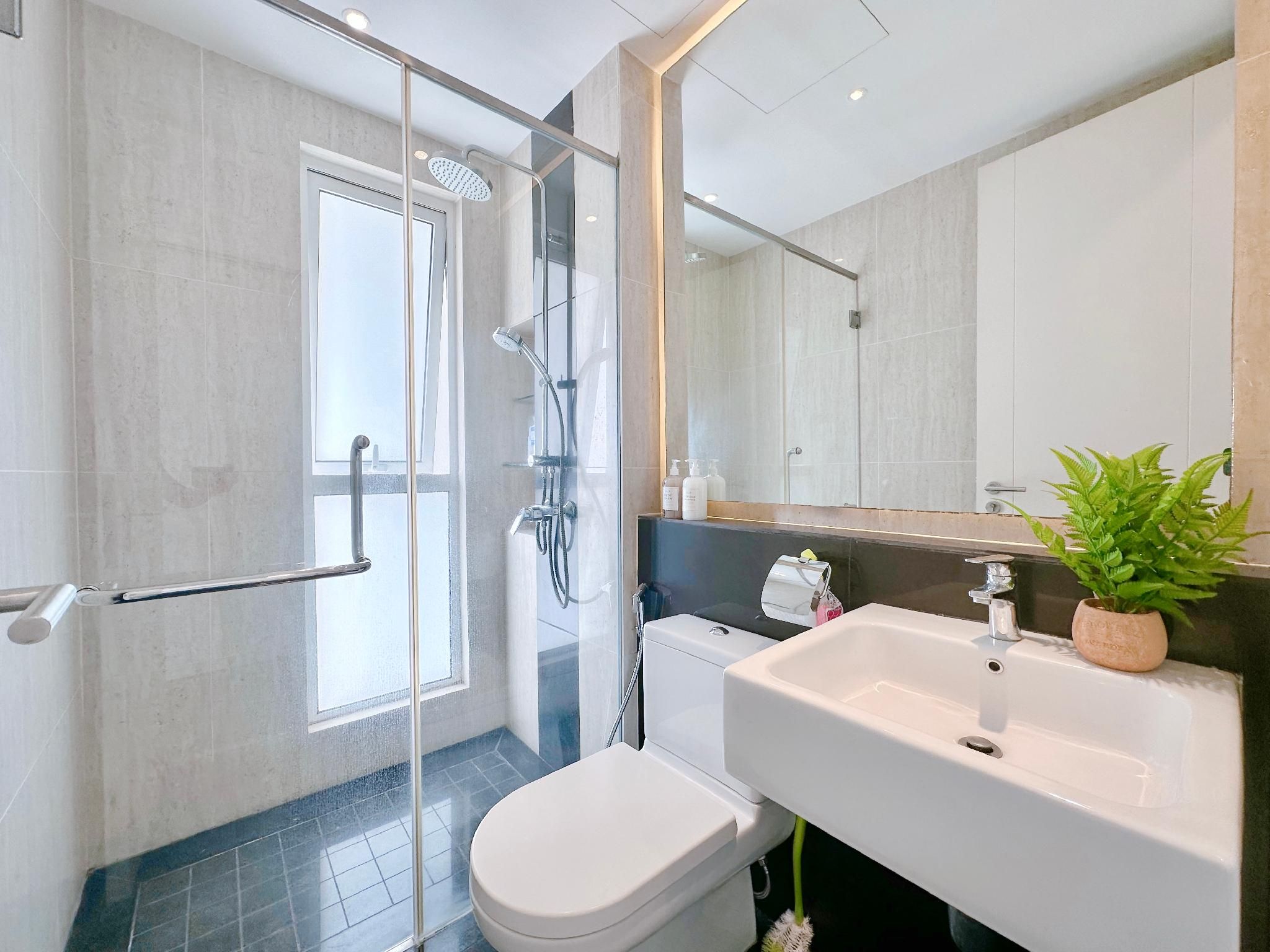 3 Bedroom Apartment, City view