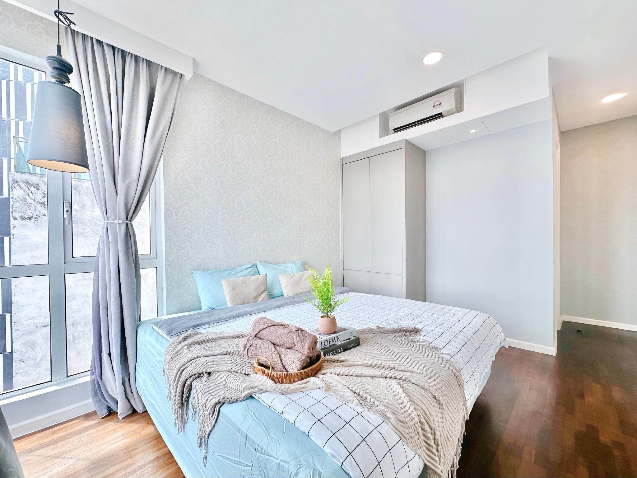 3 Bedroom Apartment, City view