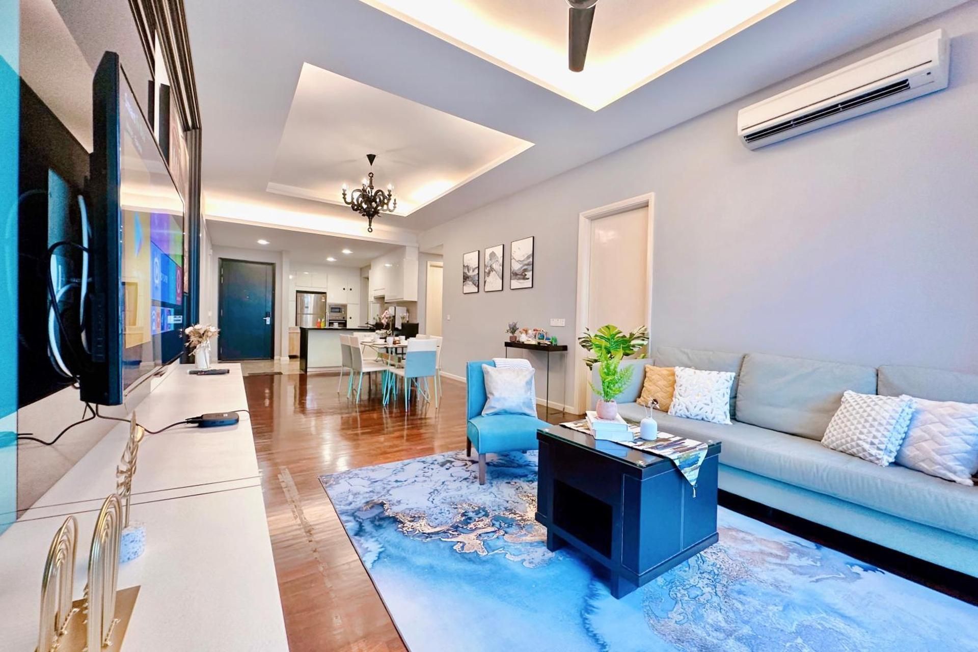 Three Bedroom Apartment