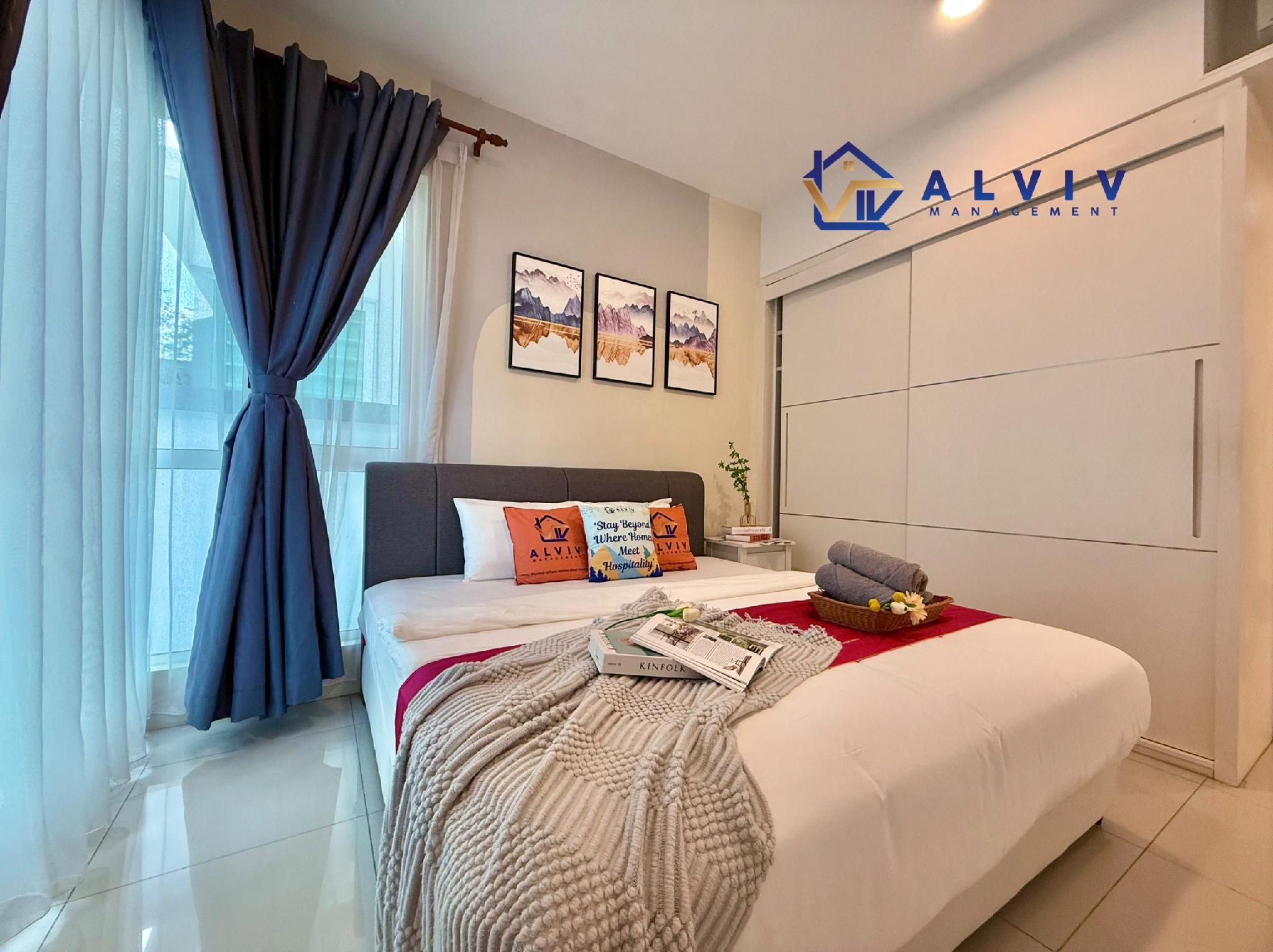 Three Bedroom Apartment with Patio