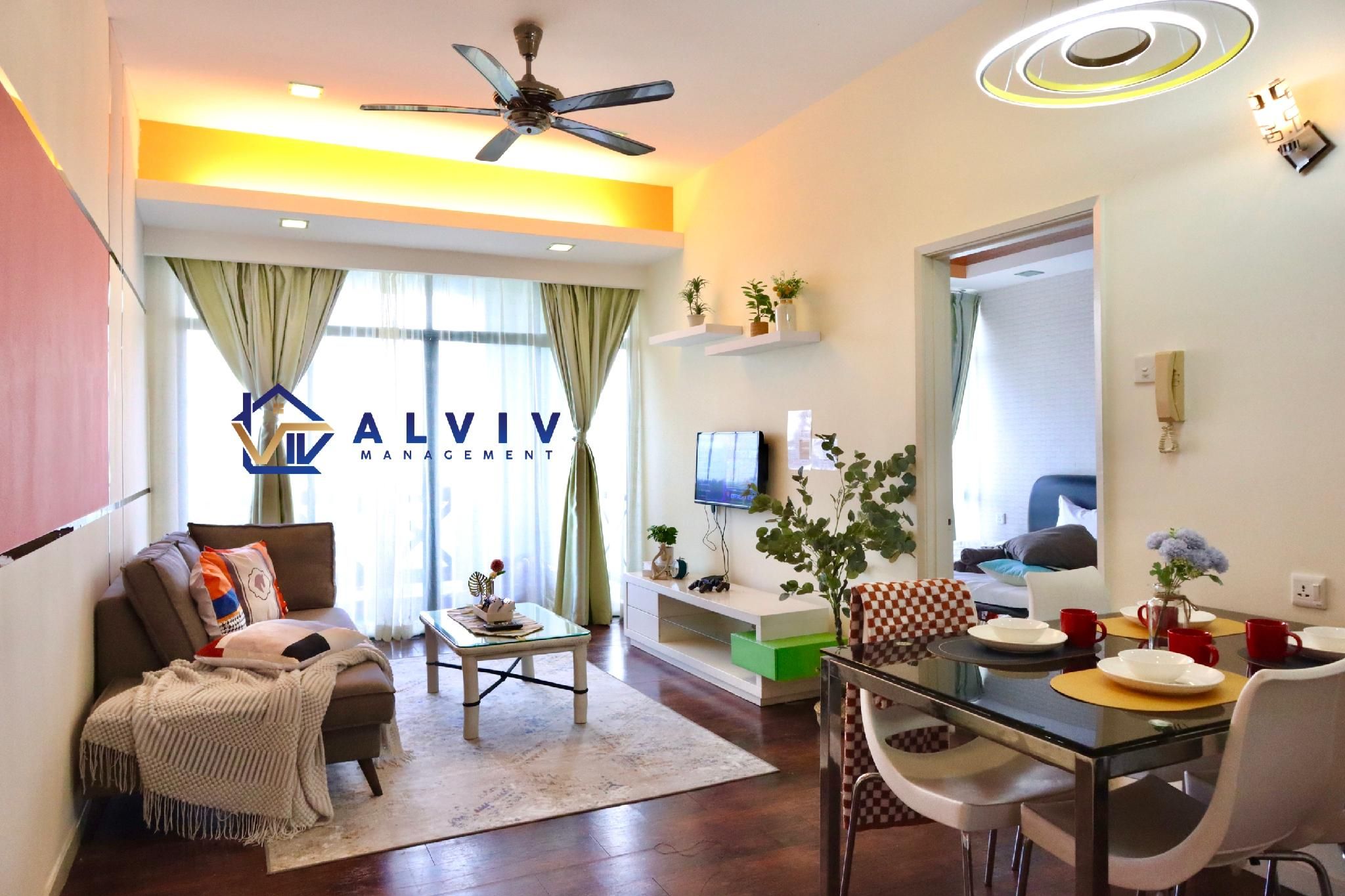One Bedroom Apartment with Sea View