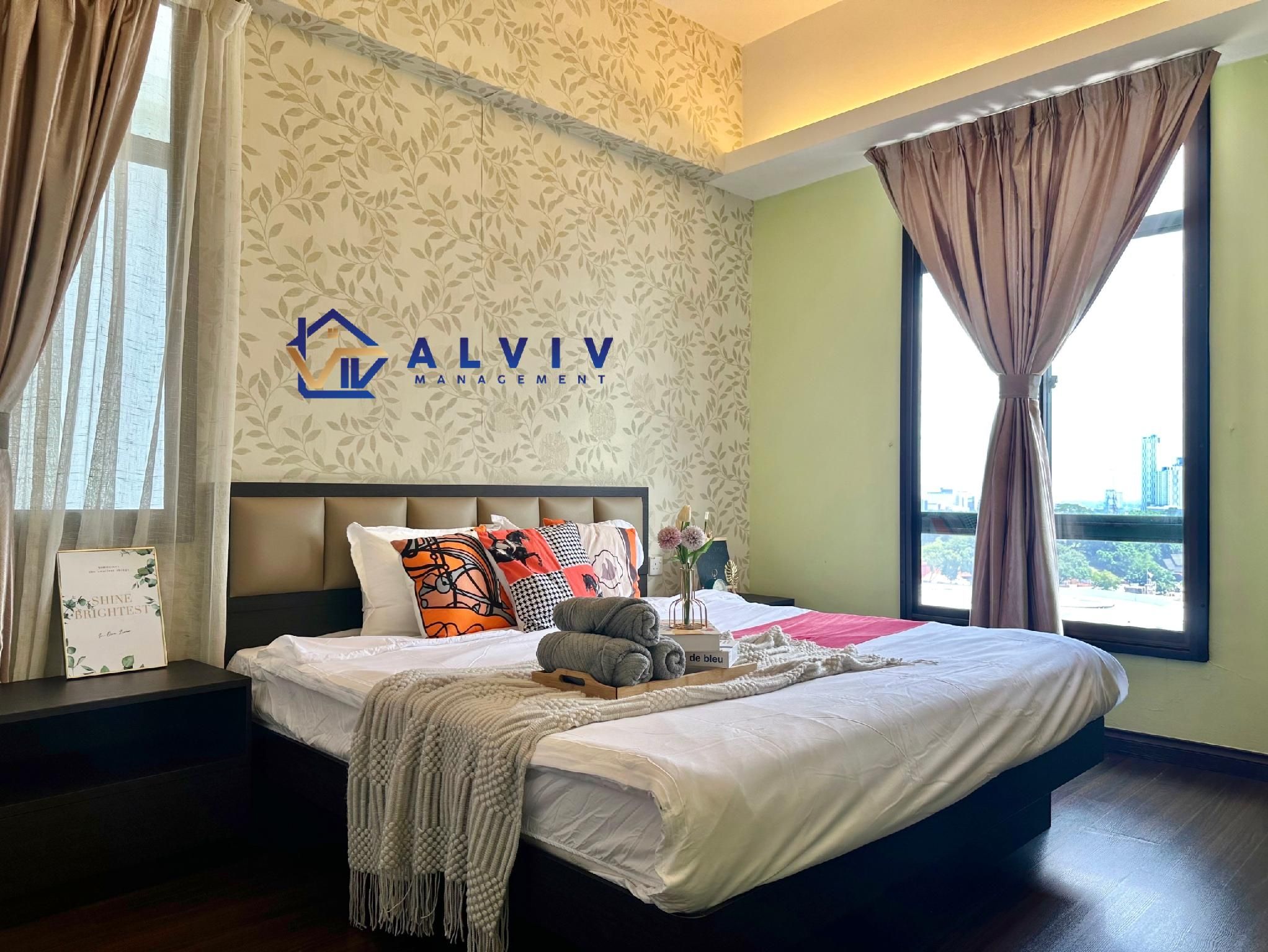 3 Bedroom Apartment, City view