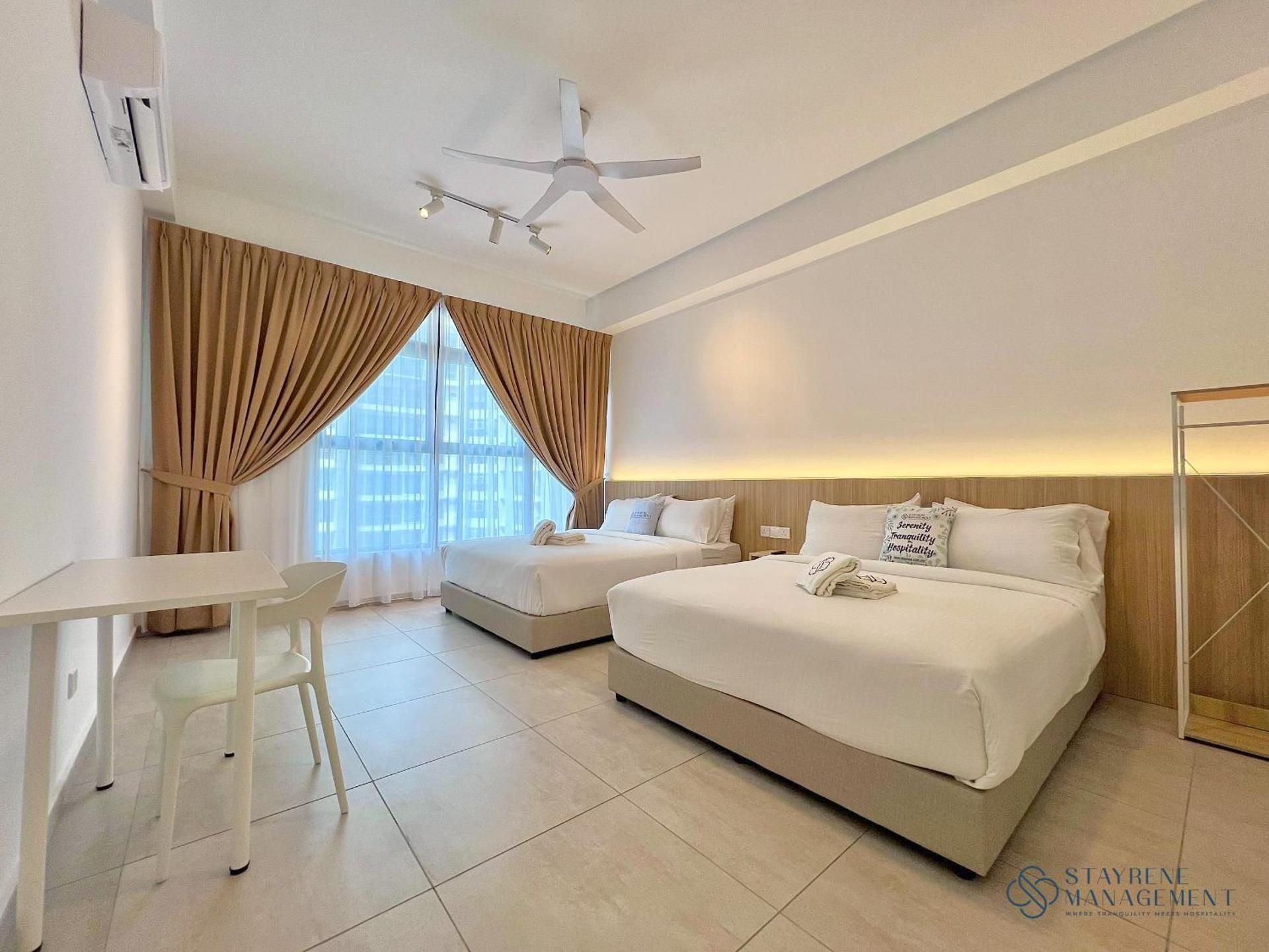 2 Bedroom Apartment, Balcony