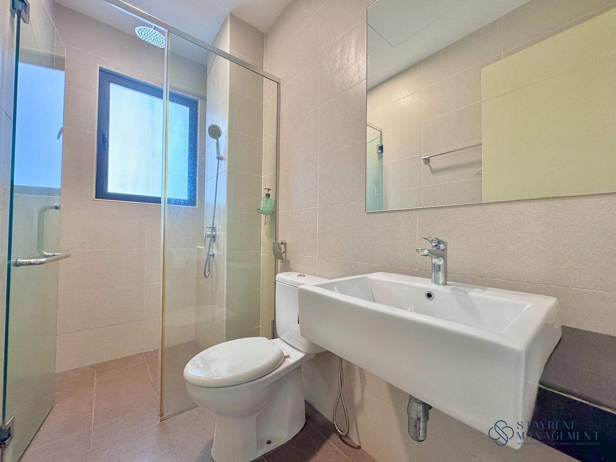 2 Bedroom Apartment, Balcony